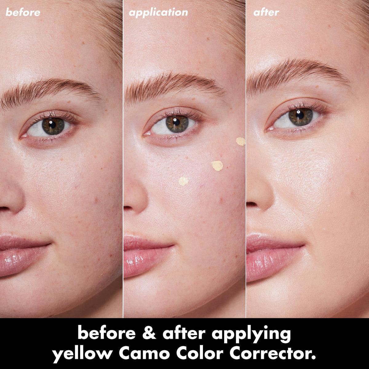 e.l.f. Camo colour Corrector, Hydrating & Long-Lasting Colour Corrector For Camouflaging Discolouration, Dullness & Redness, Vegan & Cruelty-Free, Peach