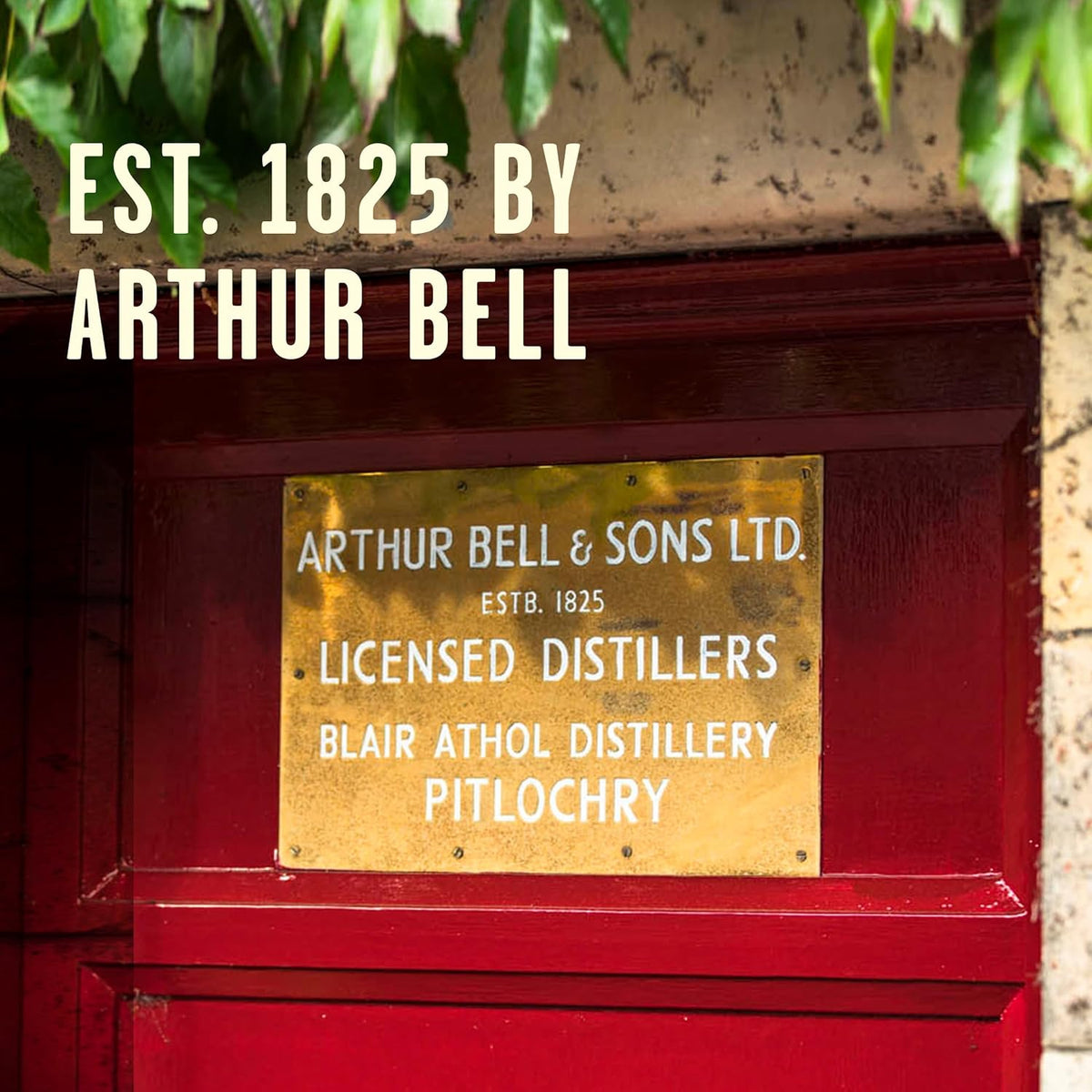 Bell's Original Blended Scotch Whisky | 40% vol | 1L | Includes the Sweet Malts of Speyside Whisky