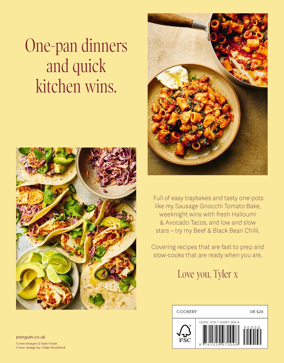Dinner Sorted: One-pan dinners from scratch to table in 30 minutes