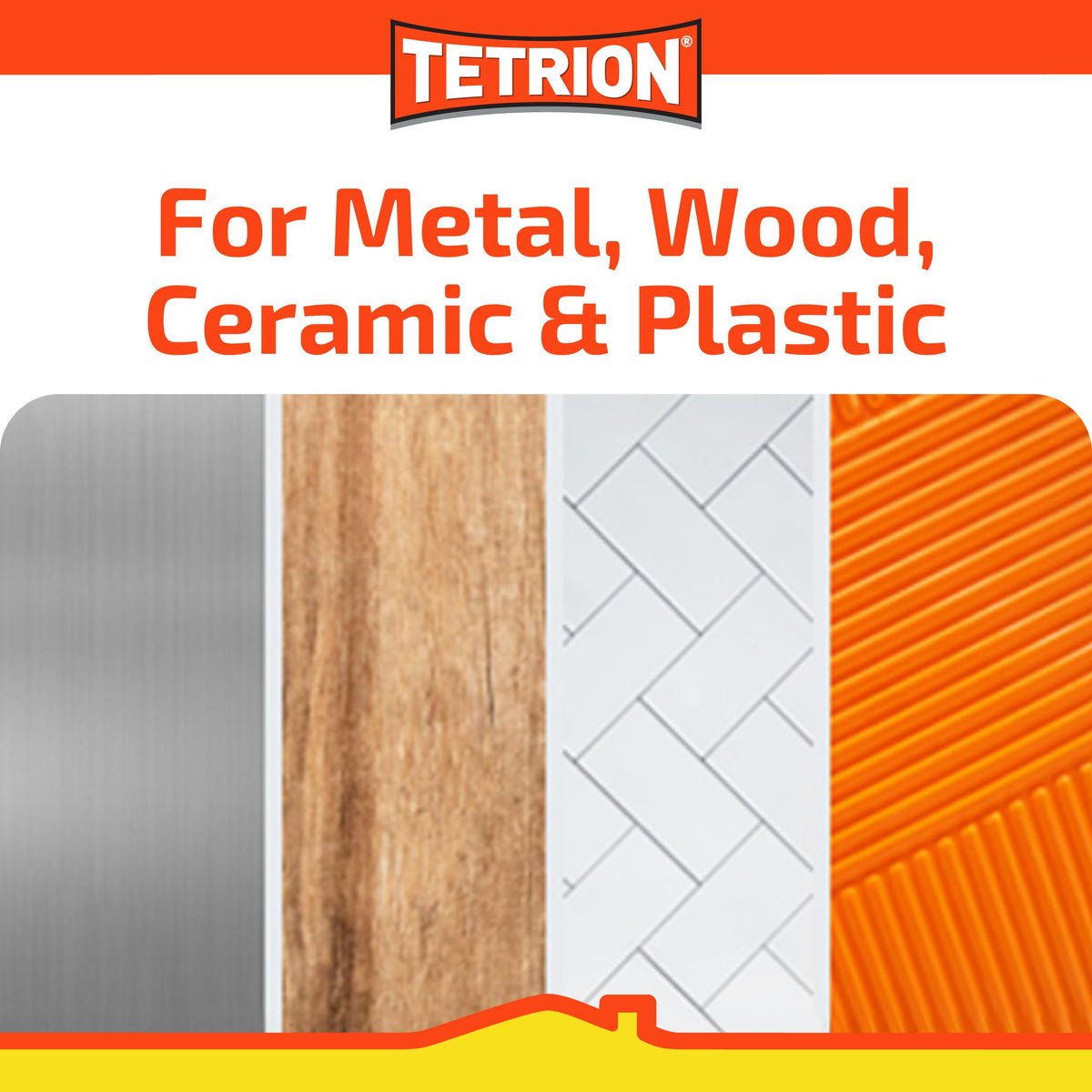 Tetrion Clear Lacquer Spray 400ml - All Purpose Protective Topcoat for Interior & Exterior Uses, Temperature Resistant