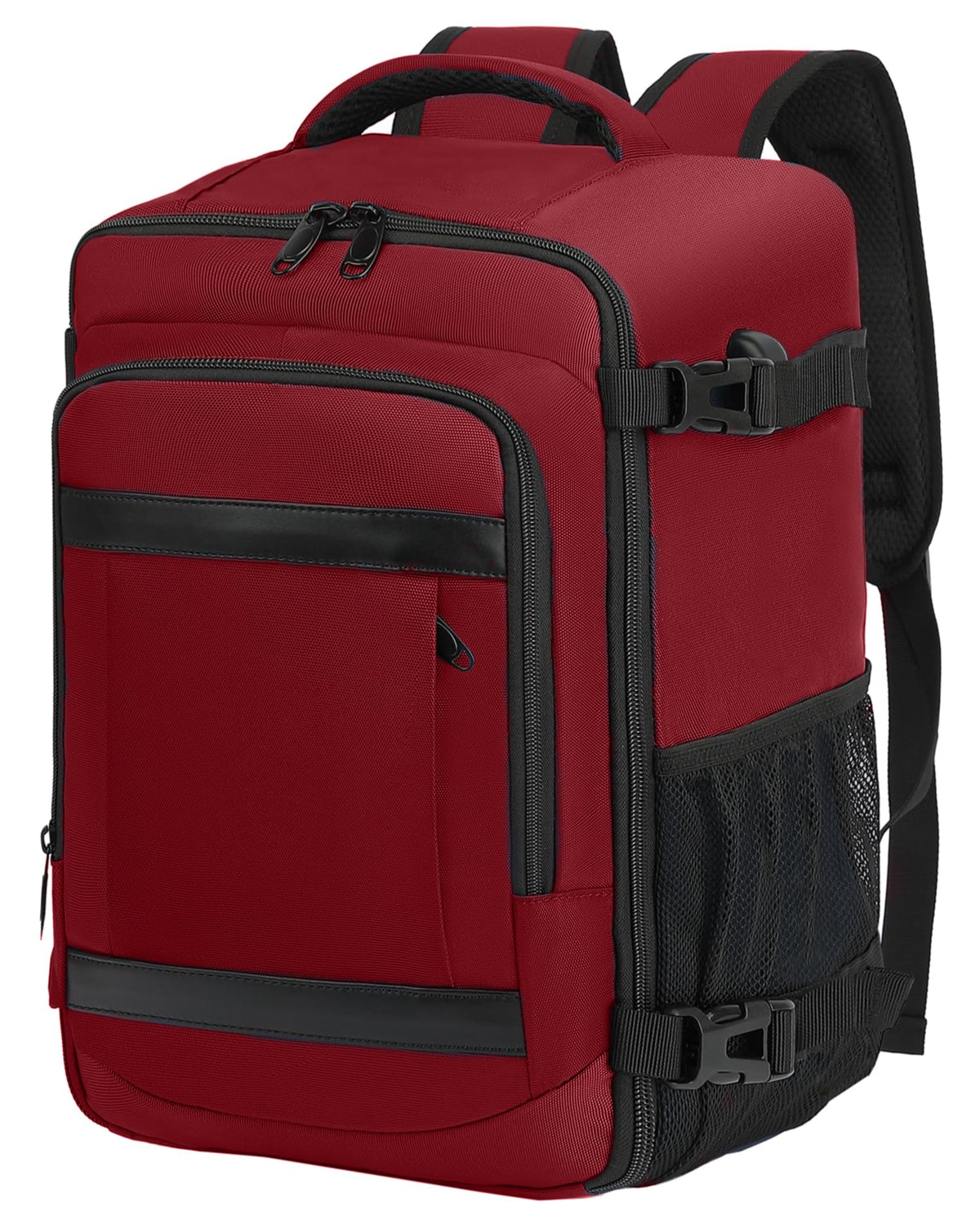 KLOSTAIN Cabin Bags 40x20x25 for Ryanair Underseat Travel Backpack Hand Luggage Carry-ons Bag Cabin Size 20L for Airplanes Flight Ruscksack Black