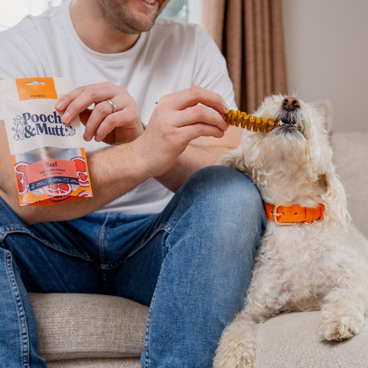 Pooch & Mutt - Digestive Support Collagen Chew Treat, 110g (2 chews)