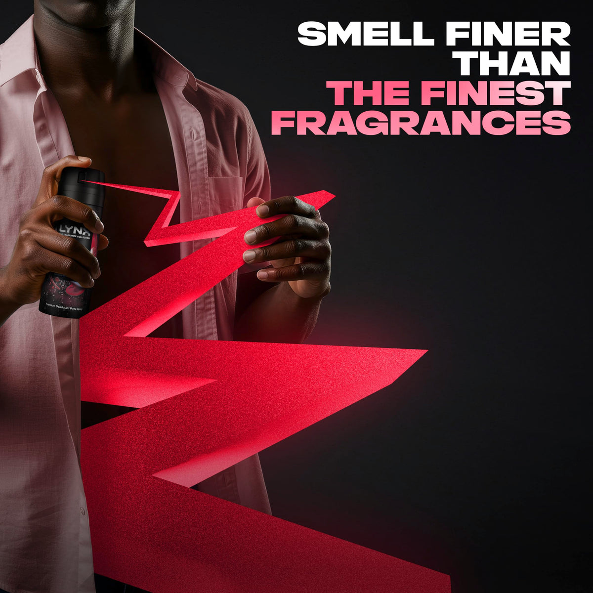 Lynx Fine Fragrance Collection Marshmallow Smoke Premium Body Spray 150 ml