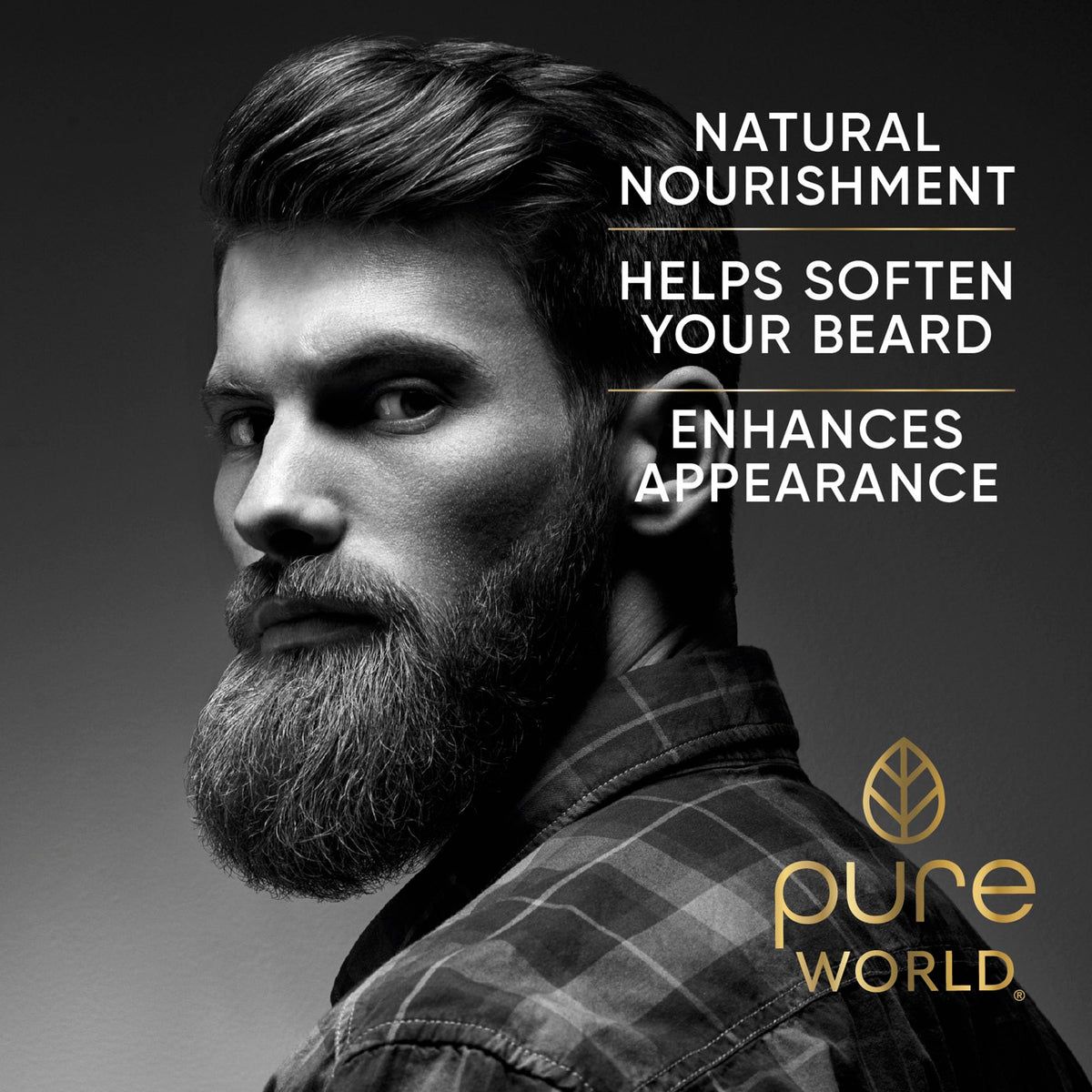 Pure World Natural Castor Oil 250ML Cold & Freshly Pressed 100% Pure and Undiluted Hexane Free Nourish Your Skin and Hair Eyebrows, Nails, Beard, Hair, Eyelash Growth Food Grade