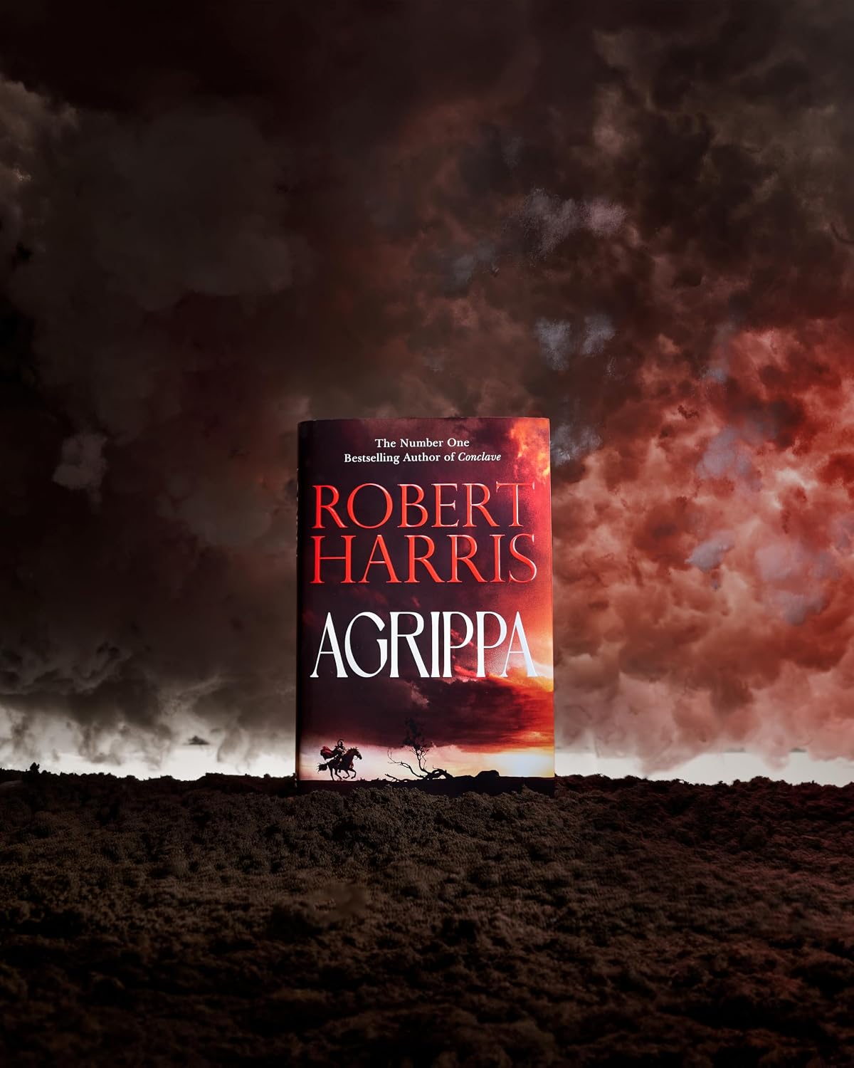 Agrippa: The thrilling new novel set in Ancient Rome from the bestselling author of Conclave
