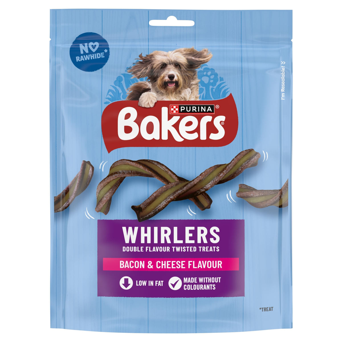 BAKERS Sizzlers Bacon Dog Treats 315g (Pack of 3)