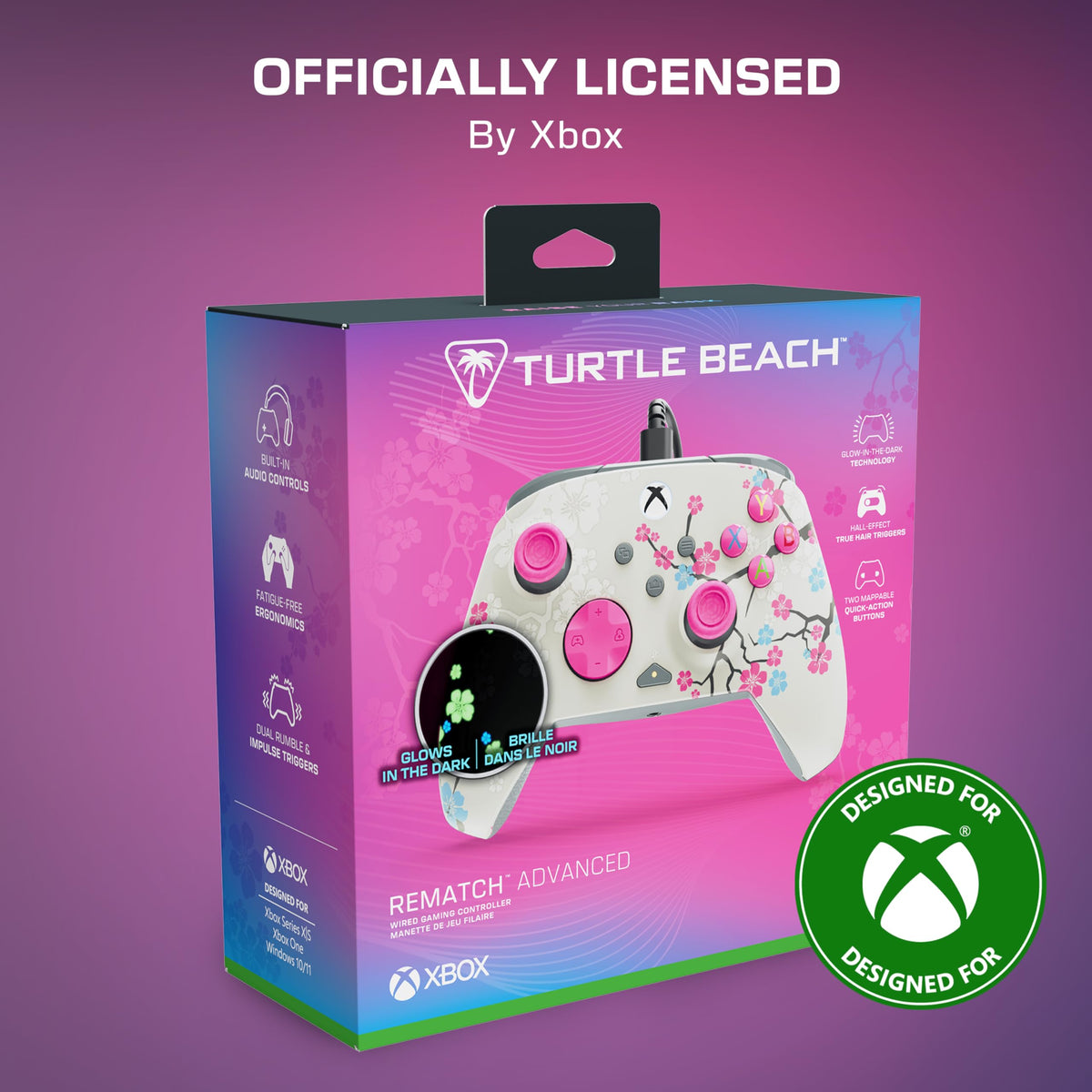 Turtle Beach Rematch Advanced Wired Gaming Controller for XBOX & PC