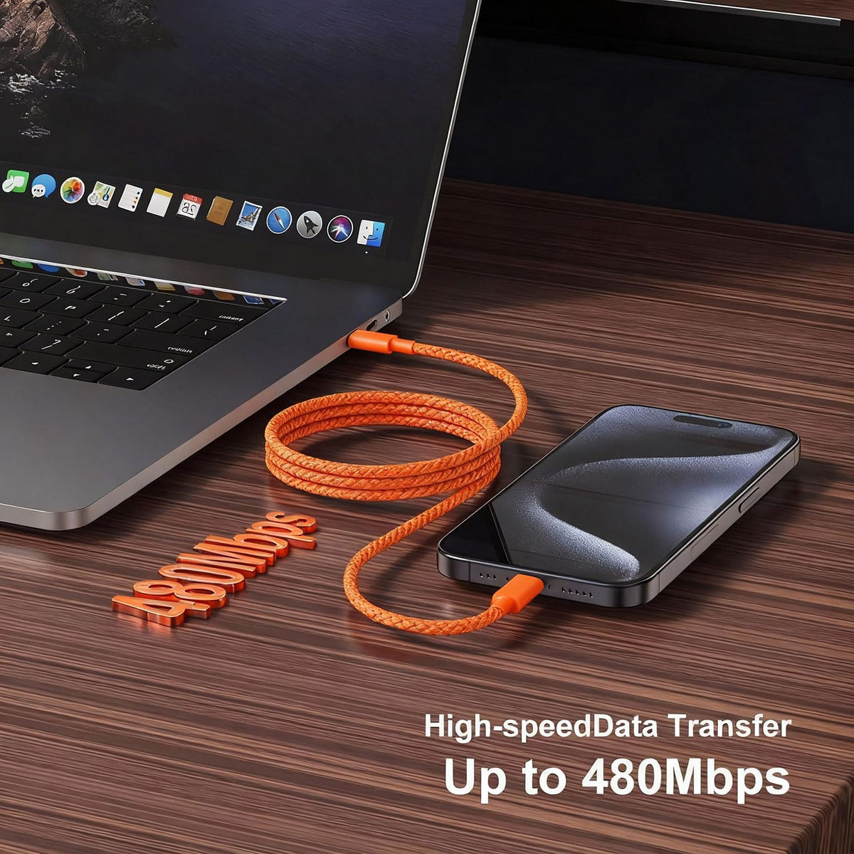 USB C to USB C Cable for IPhone 18/17/16/15, Fast Charger USB C for IPhone 18 Pro Max/Duo/Fold/17Air/16/Plus/16E/17e,Charging Lead for iPad Pro 10/11th,Google Pixel 11/10/9/8/7/6,Samsung Galaxy Z Flip