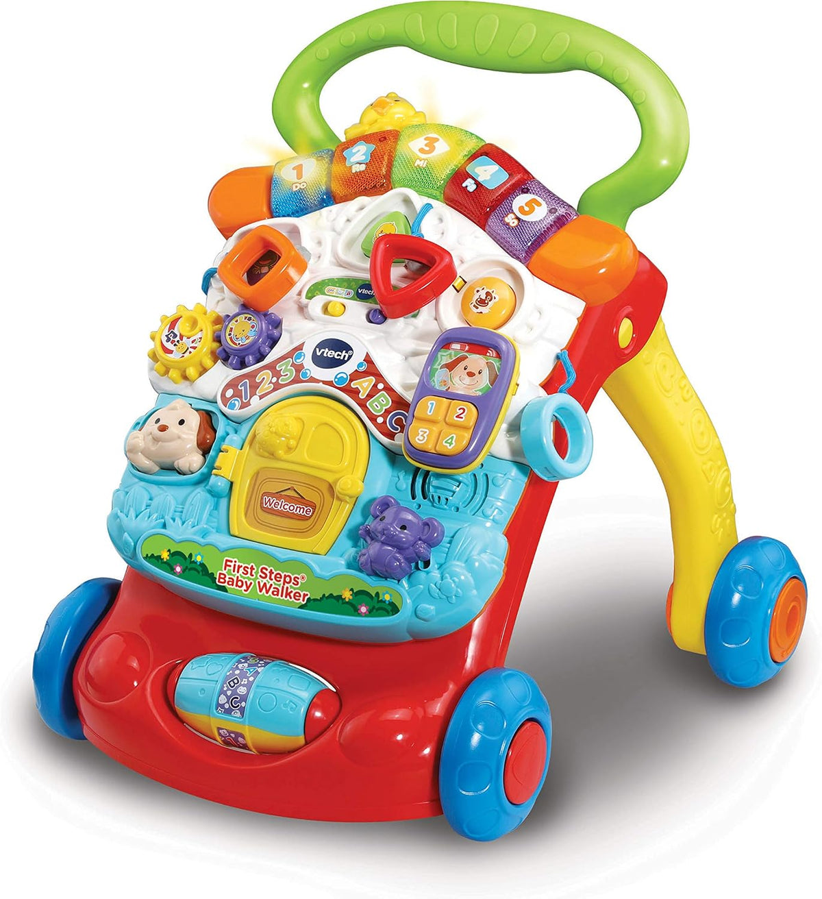 Vtech Baby First Steps Baby Walker, English