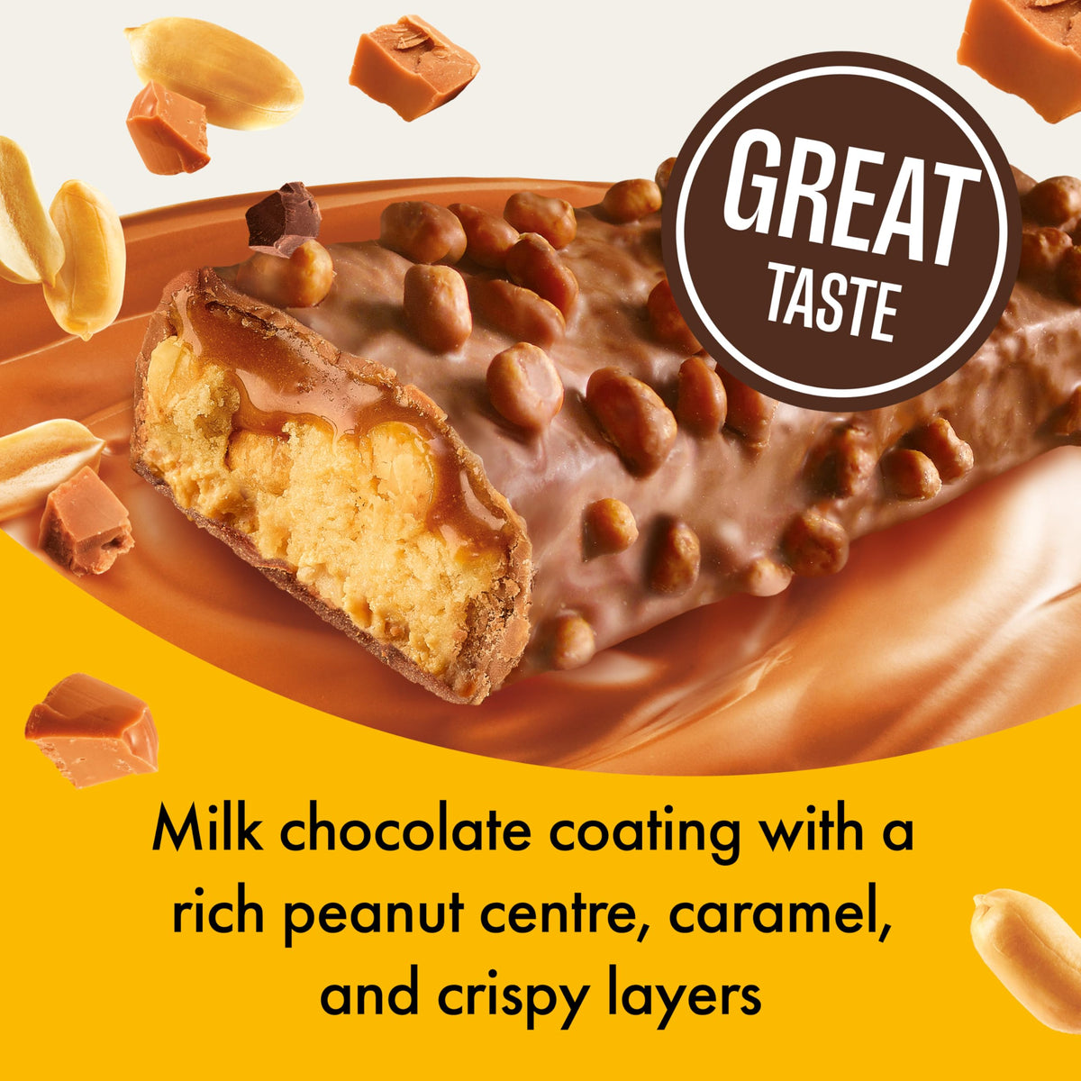 FULFIL Vitamin and Protein Bars, Chocolate Salted Caramel Flavour, 15 x 55g