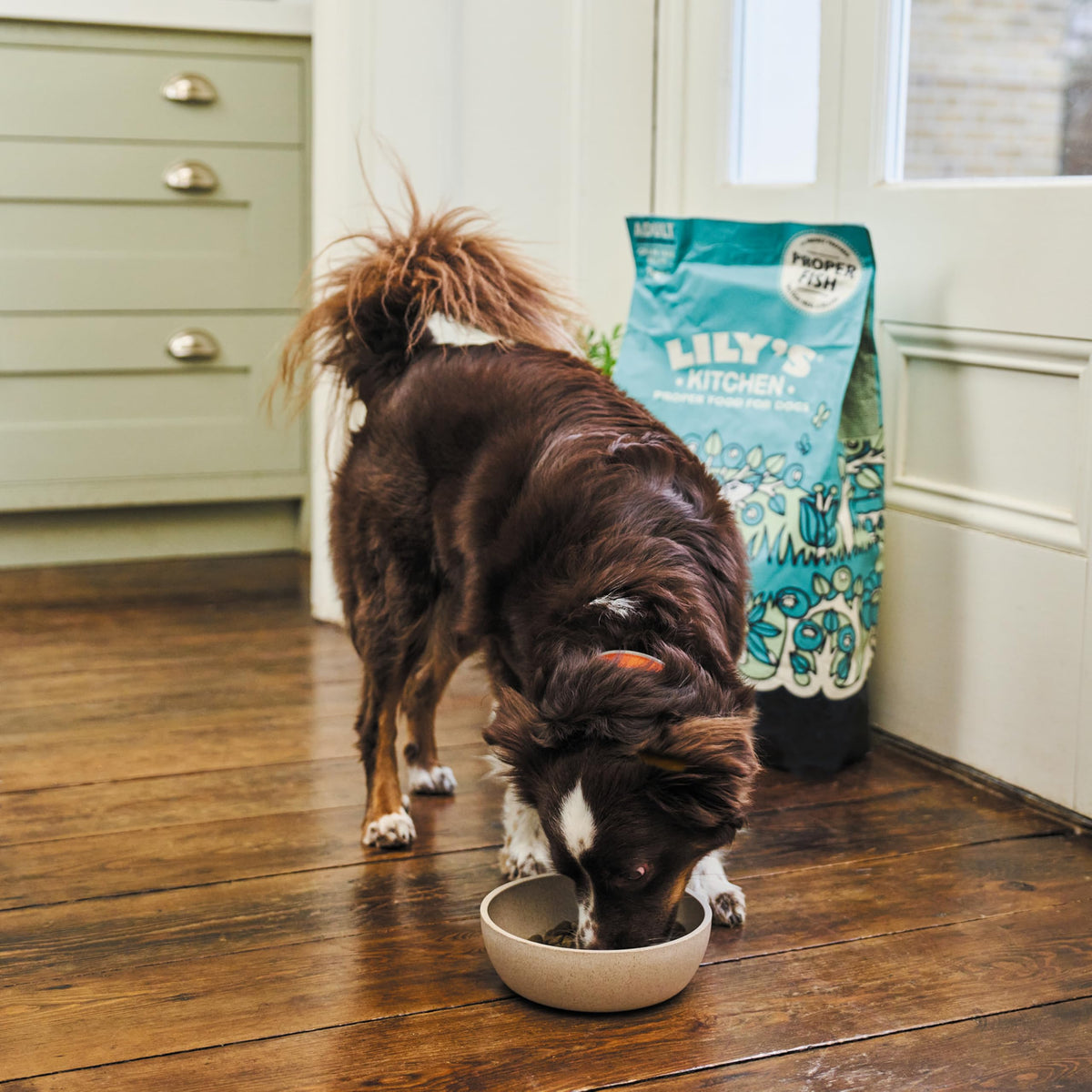 Lily's Kitchen Made with Natural Ingredients Adult Dry Dog Food Chicken & Duck Grain-Free Recipe 2.5kg Bag