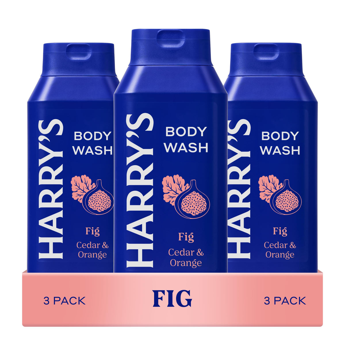 Harry's Body Wash for Men Variety Pack - 3 x 532ml Signature Scents