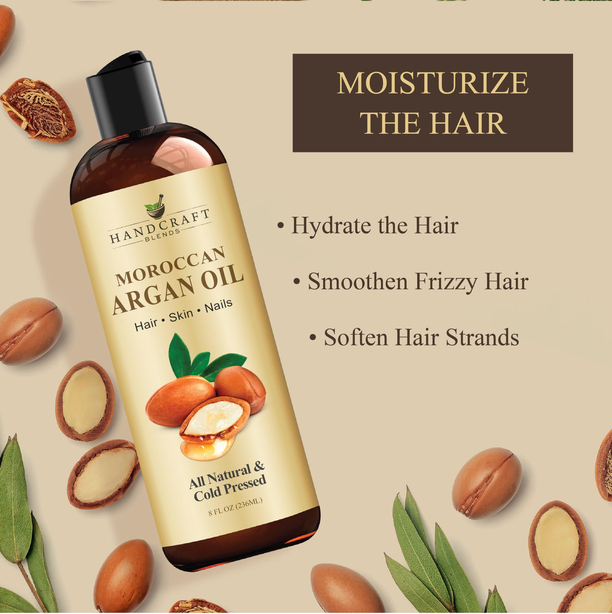 Handcraft Blends Sweet Almond Oil - 118 ml