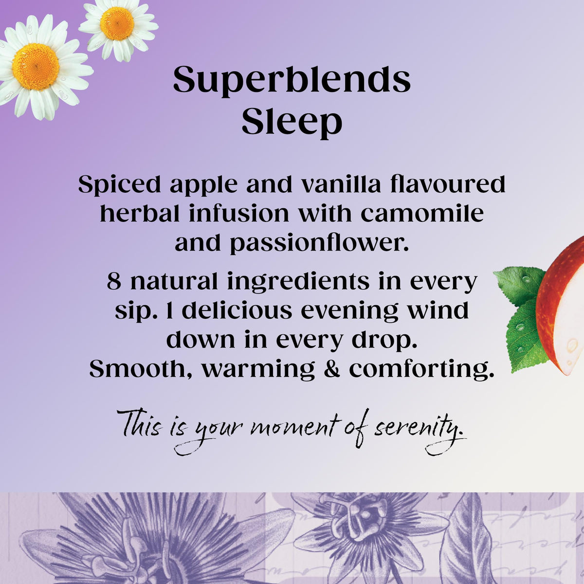 Twinings Superblends Wind Down Tea Collection Pack, 20 Tea Bags