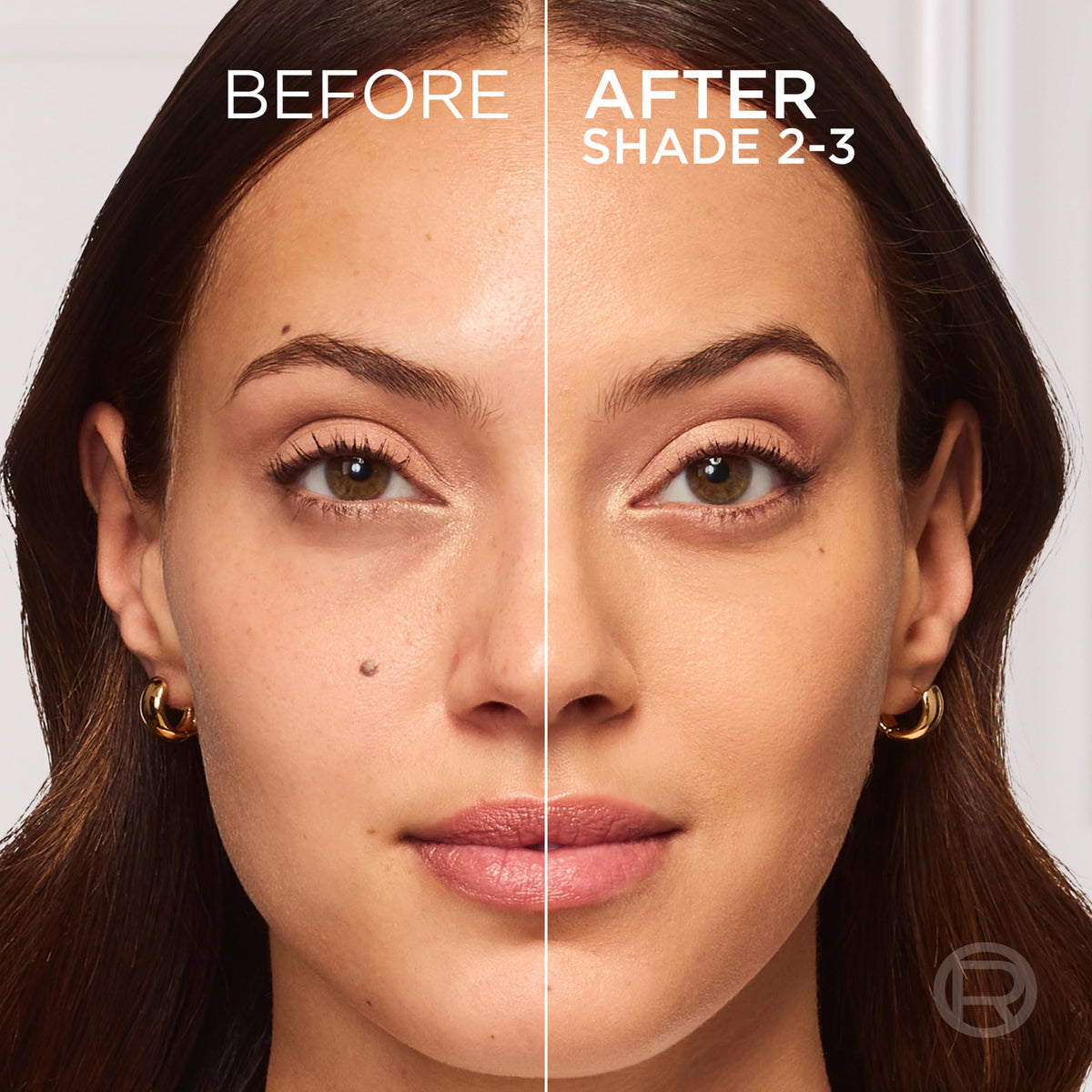 L'Oréal Paris Nude Plumping Tinted Serum with Hyaluronic Acid, Shade 4-5