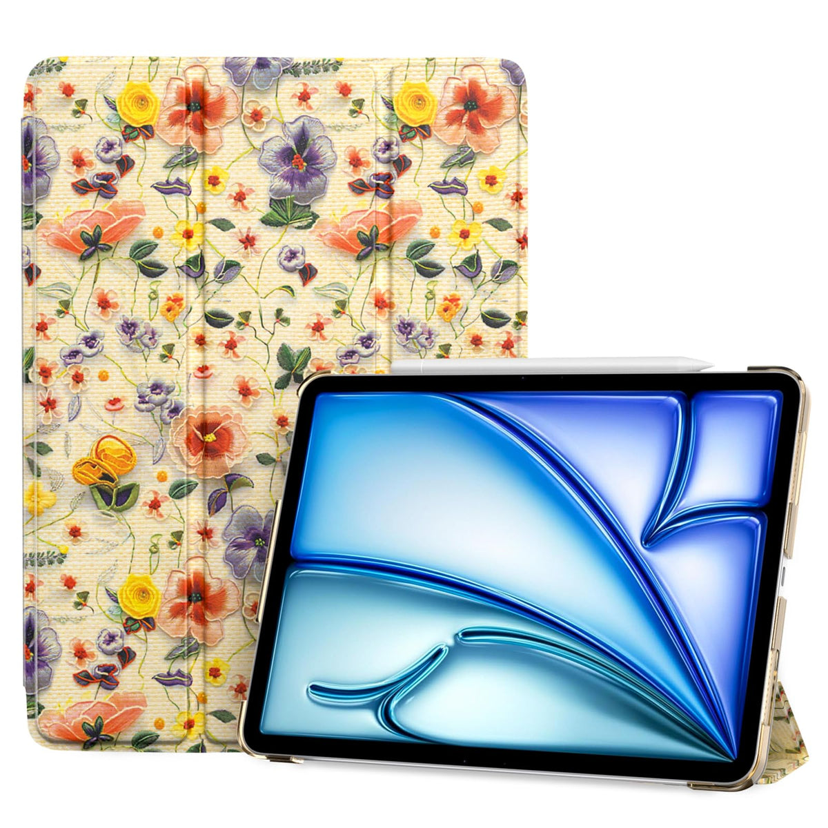 ProCase for iPad Air 11-inch Case M4/M3/M2, Air 5th/4th Gen 10.9,Navy