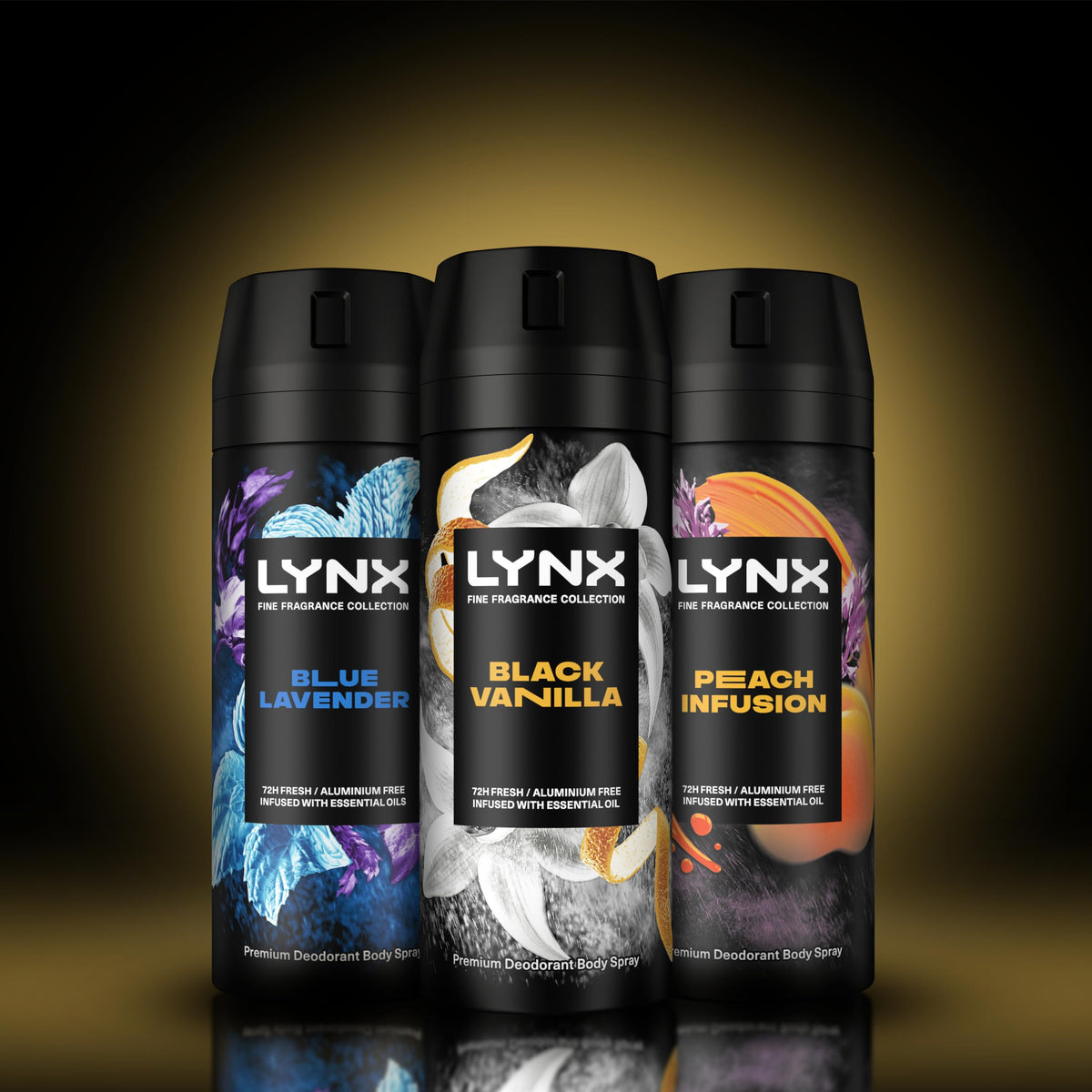 Lynx Fine Fragrance Collection Marshmallow Smoke Premium Body Spray 150 ml