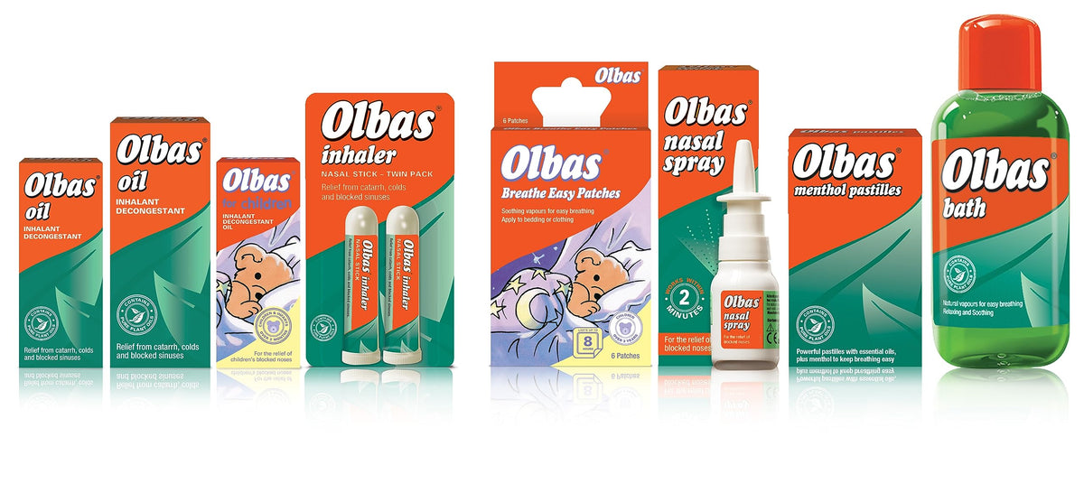 Olbas Oil 30ml - Inhalant Decongestant Oil - Relief from Catarrh, Colds & Blocked Sinuses