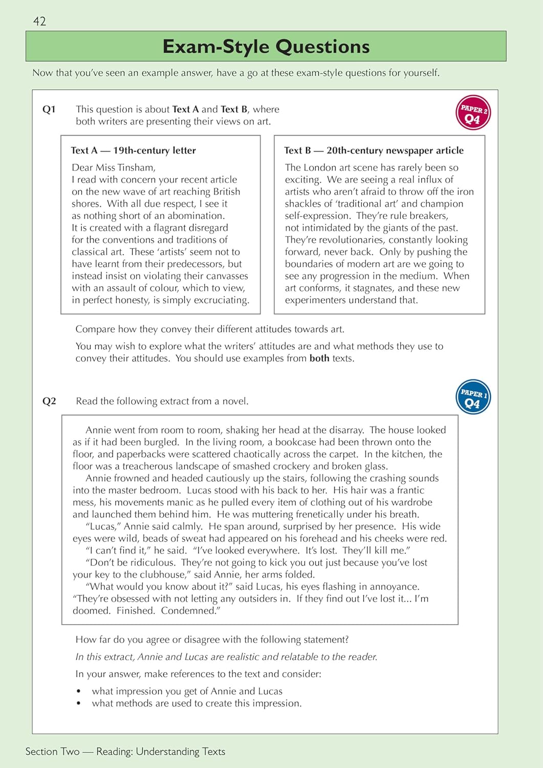 GCSE English Language AQA Complete Revision & Practice with CGP RevisionHub (CGP GCSE English 9-1 Revision)