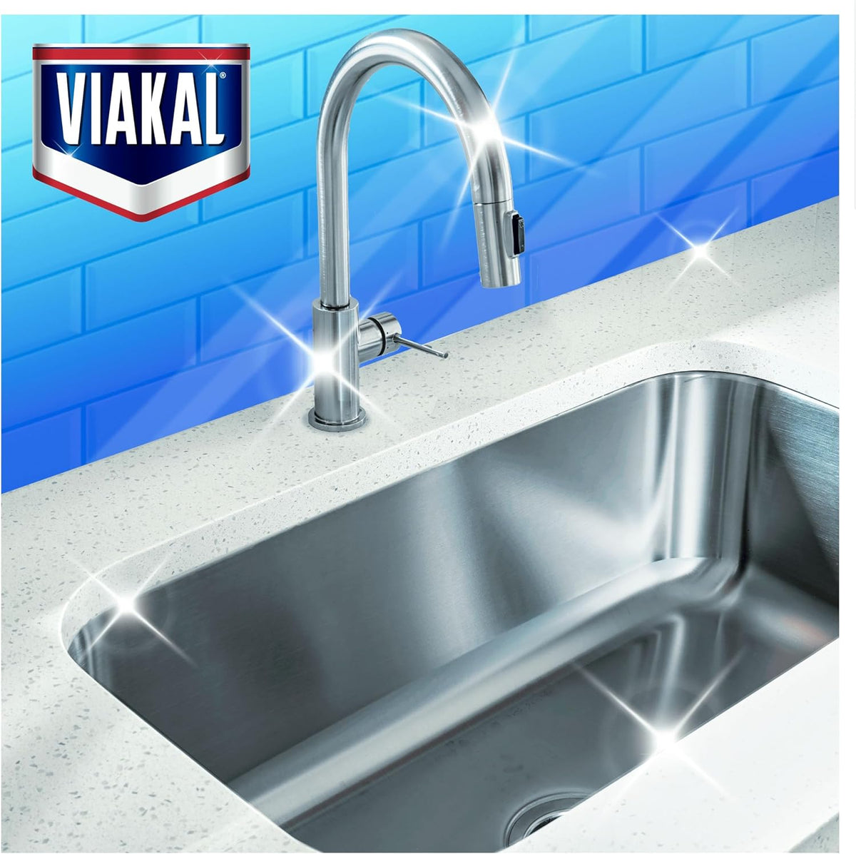 Viakal Limescale Remover Spray Classic 1050ML