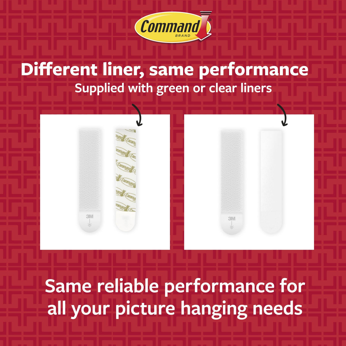 Command Picture Hanging Strips, Large, 12 Pairs (24 Adhesive Strips)