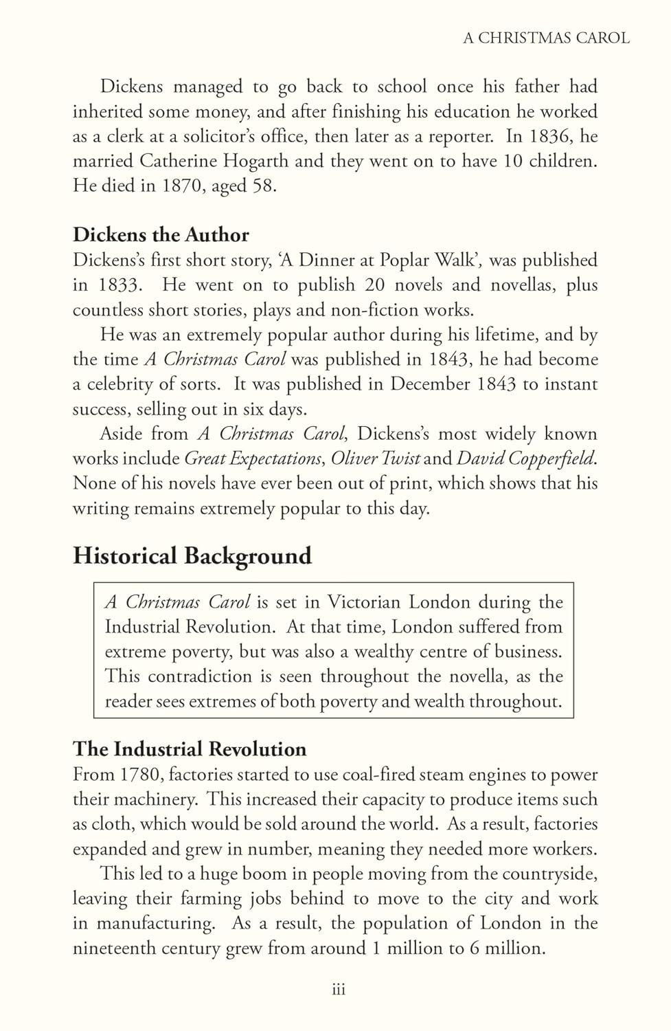 A Christmas Carol - The Complete Novel with Annotations and Knowledge Organisers: for the 2027 and 2028 exams (CGP School Classics)