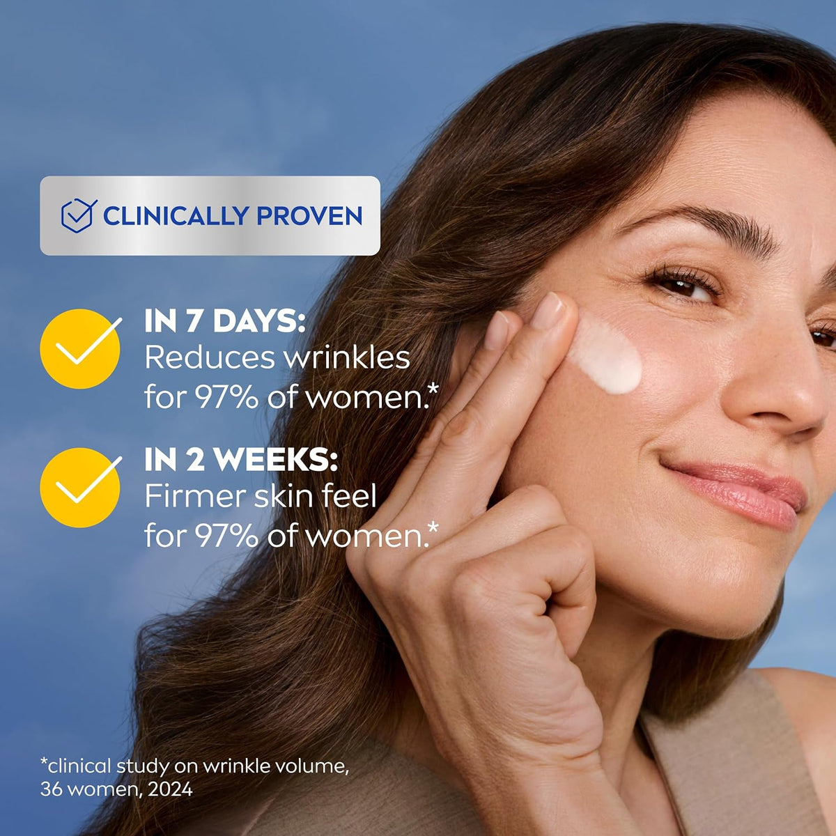 NIVEA Q10 Anti-Wrinkle Power Regenerating Night Cream, 50 ml