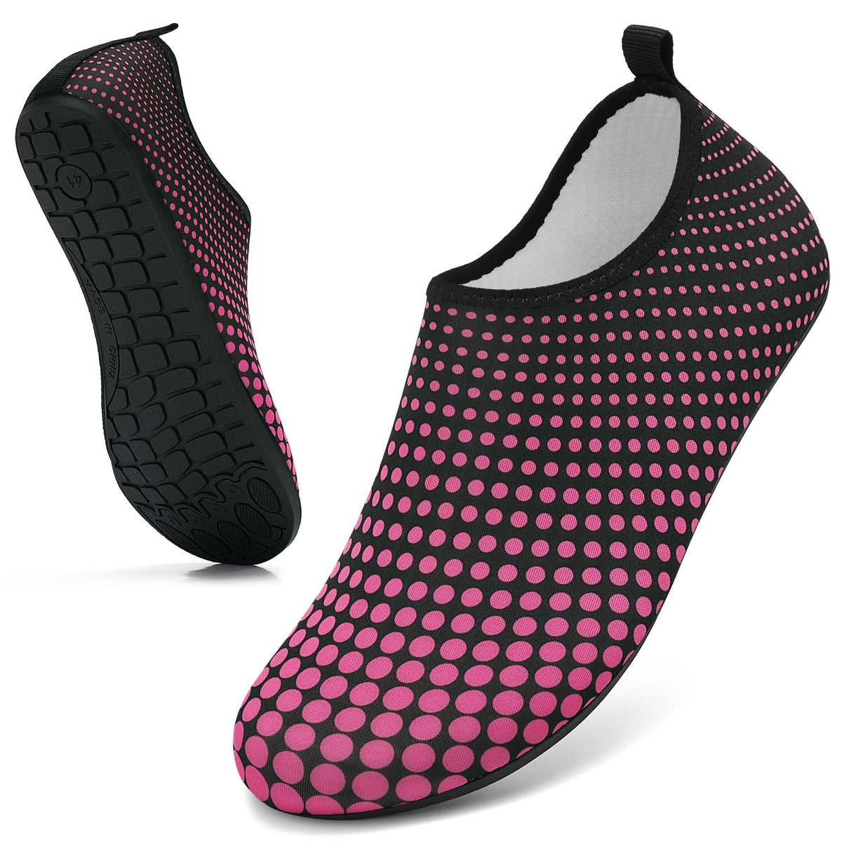 Water Shoes for Women Men Beach Quick-Dry Swim Aqua Socks Breathable Barefoot Shoes for Beach Surfing Driving Pool Yoga