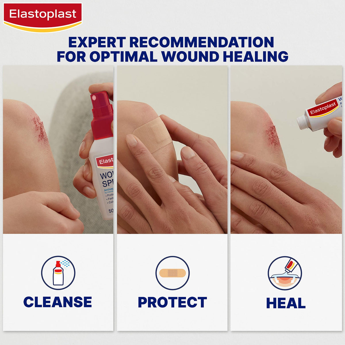 Elastoplast Disney Frozen Plasters, 20 Count