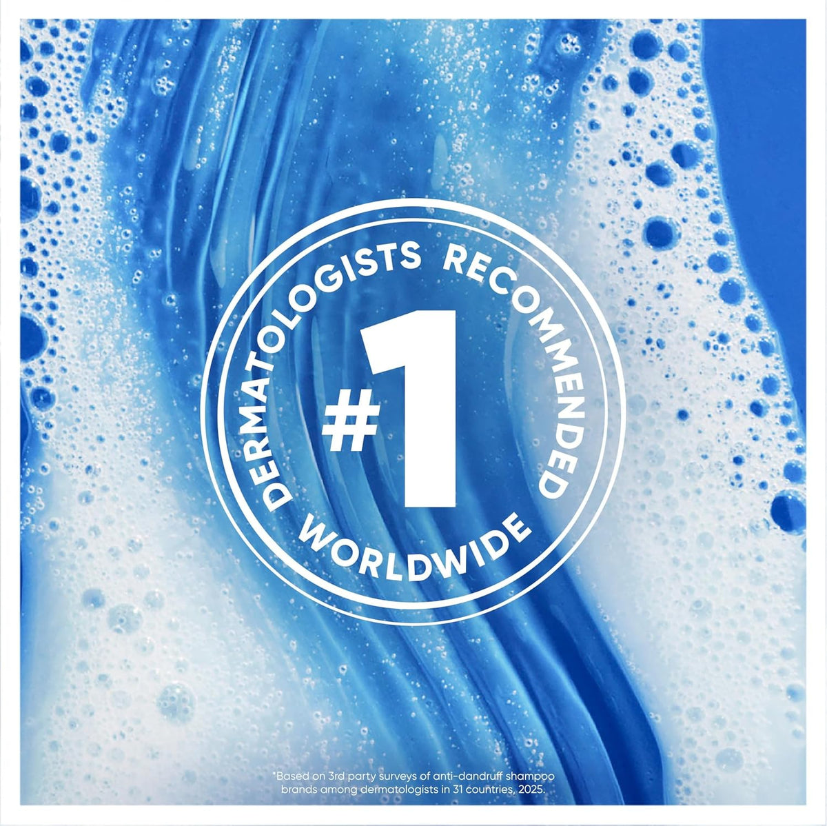 Head & Shoulders Classic Clean 2in1 Anti Dandruff Shampoo, 1000ml. Up to 100% Flake Free, Clinically Proven. For Any Hair and Scalp Type. For Daily use. Clean Feeling