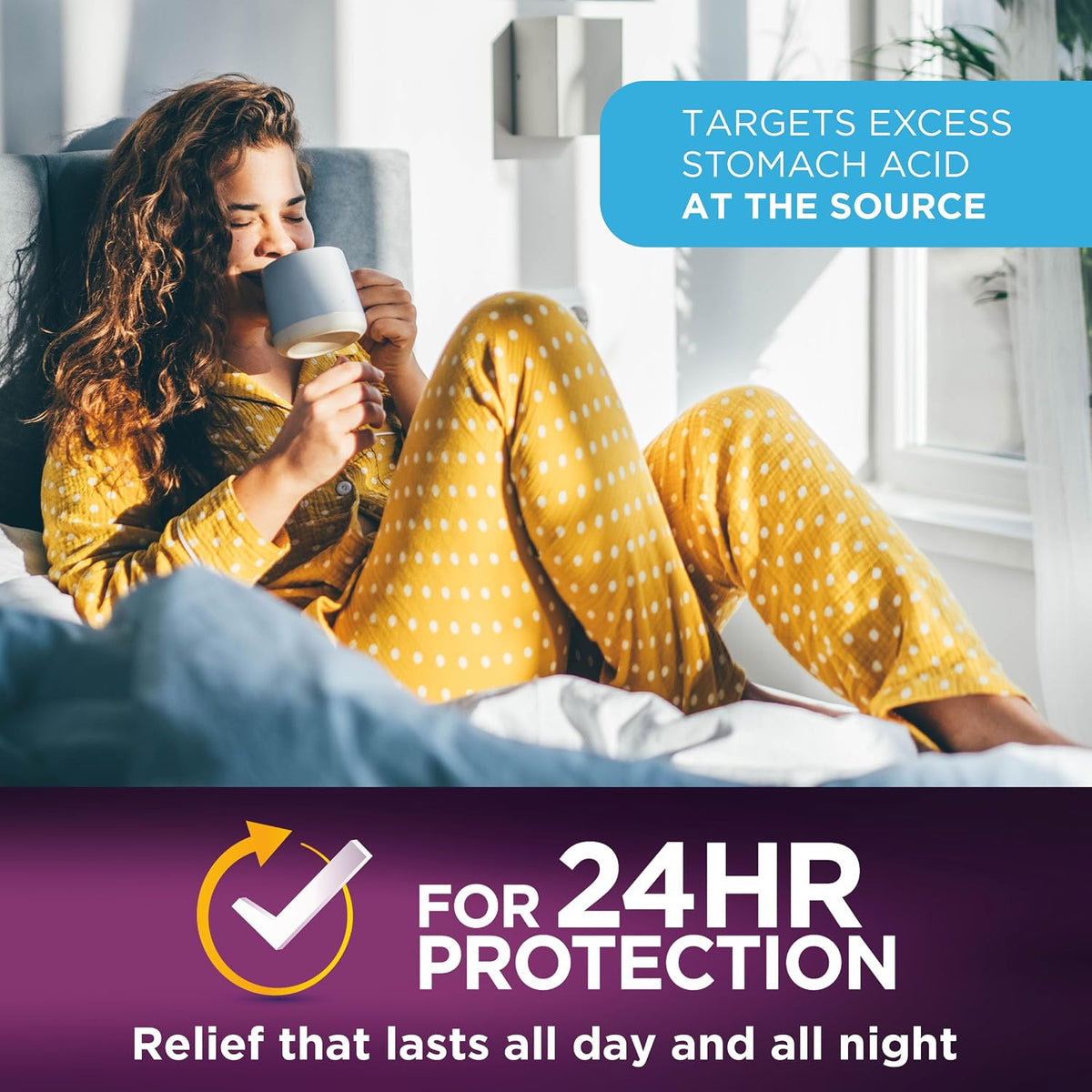 Nexium Control Heartburn Capsules, Esomeprazole 20 mg, 14 Count