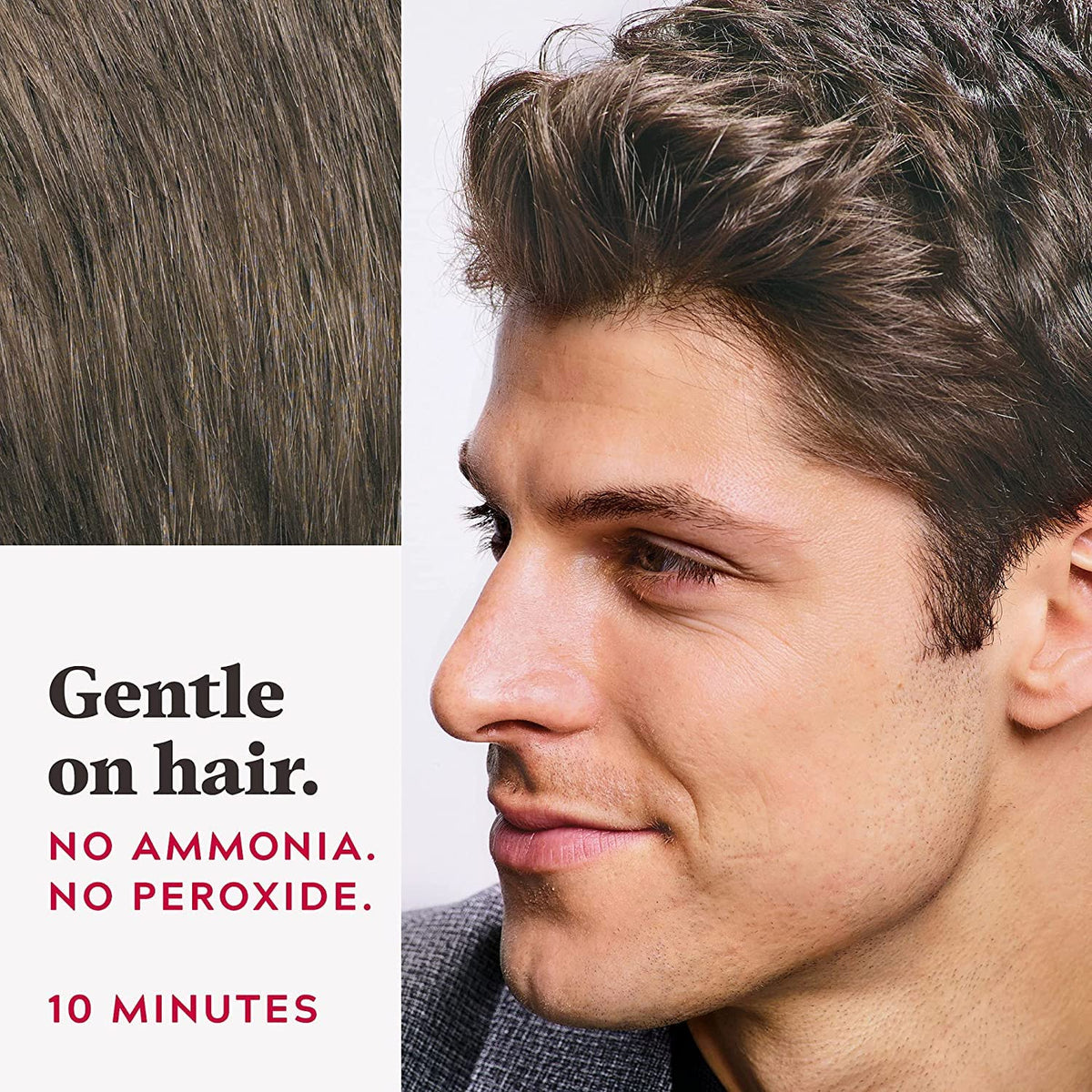 Just for Men Ultra, Hair Colour Dye, A45 Dark Brown