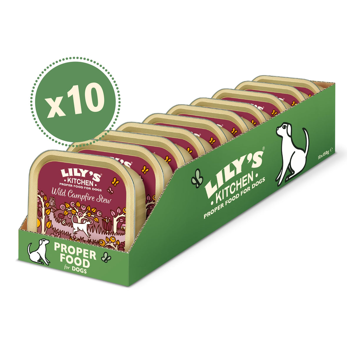 Lily's Kitchen Beef Goulash 150g