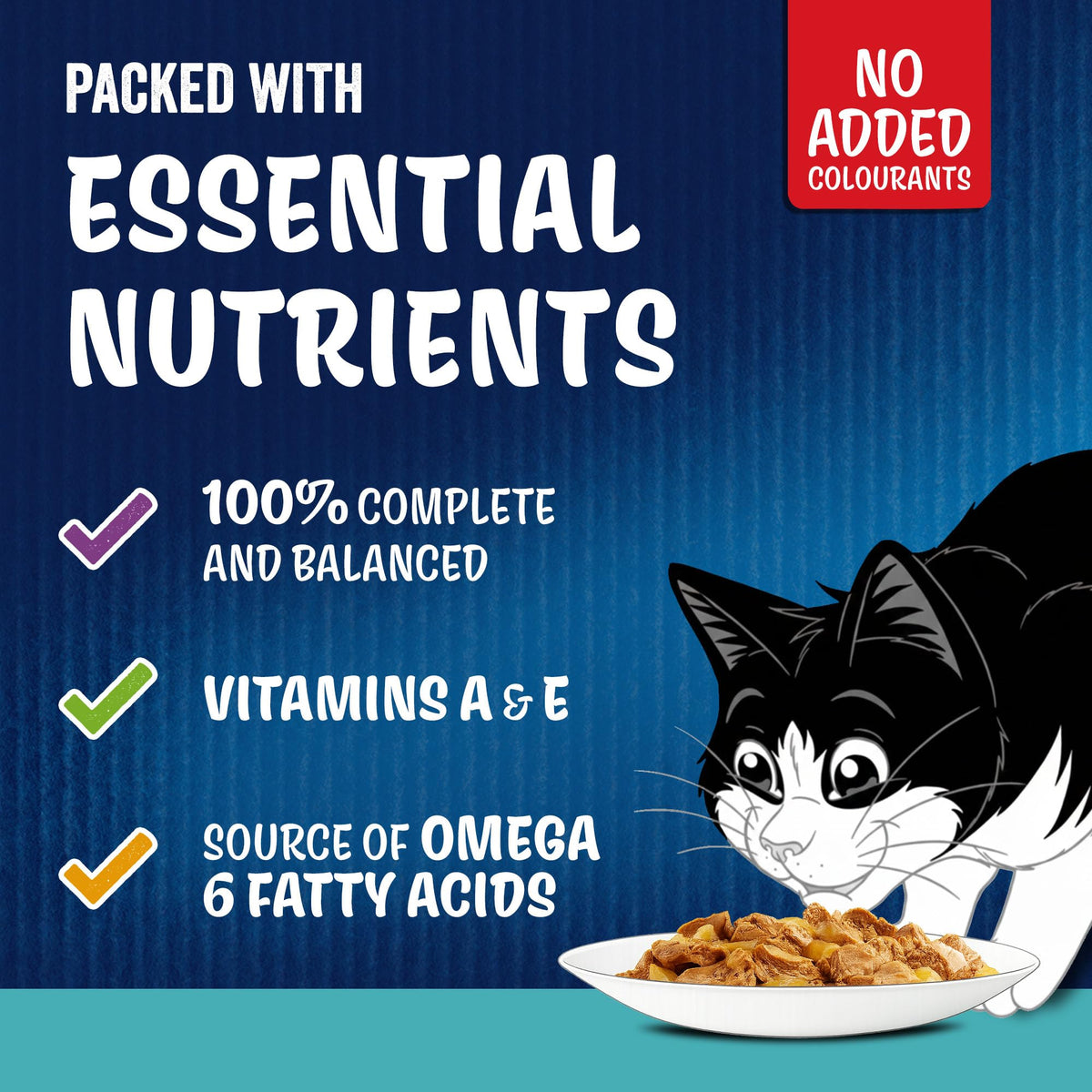 FELIX Doubly Delicious Countryside Selection in Jelly Wet Cat Food 40x85g