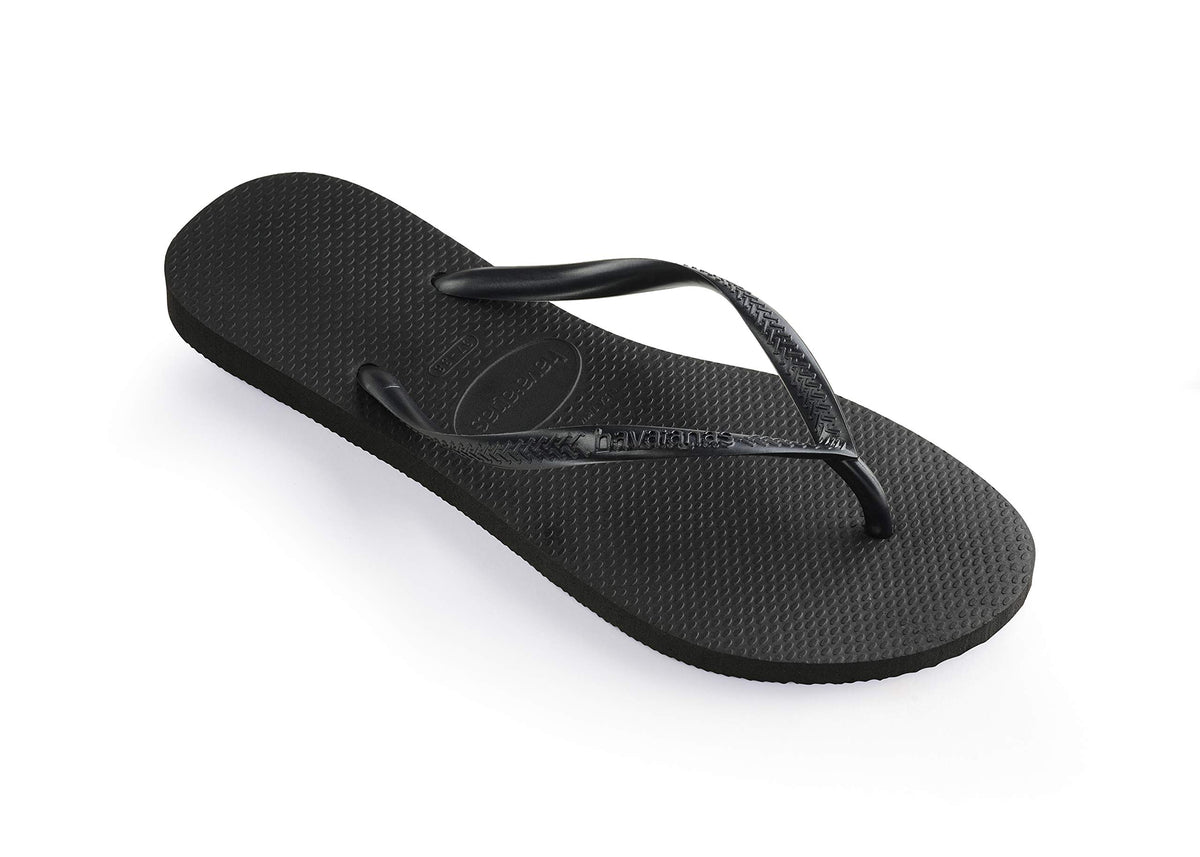 Havaianas - Slim, Stylische, Robuste und Vielseitige Badelatschen für Frauen mit Texturierten Sohlen für Grip und Halt