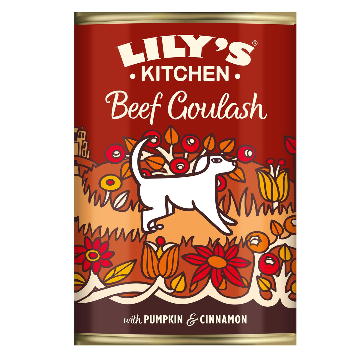 Lily's Kitchen Cottage Pie - Complete Adult Dog Wet Food (6 x 400g)