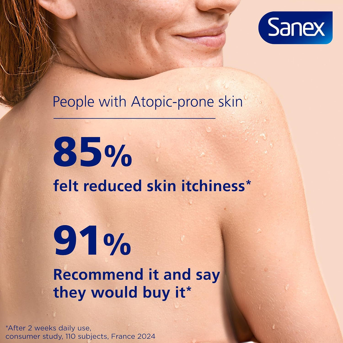 Sanex Skin Therapy Anti Irritation Body Wash 720ml, Pump