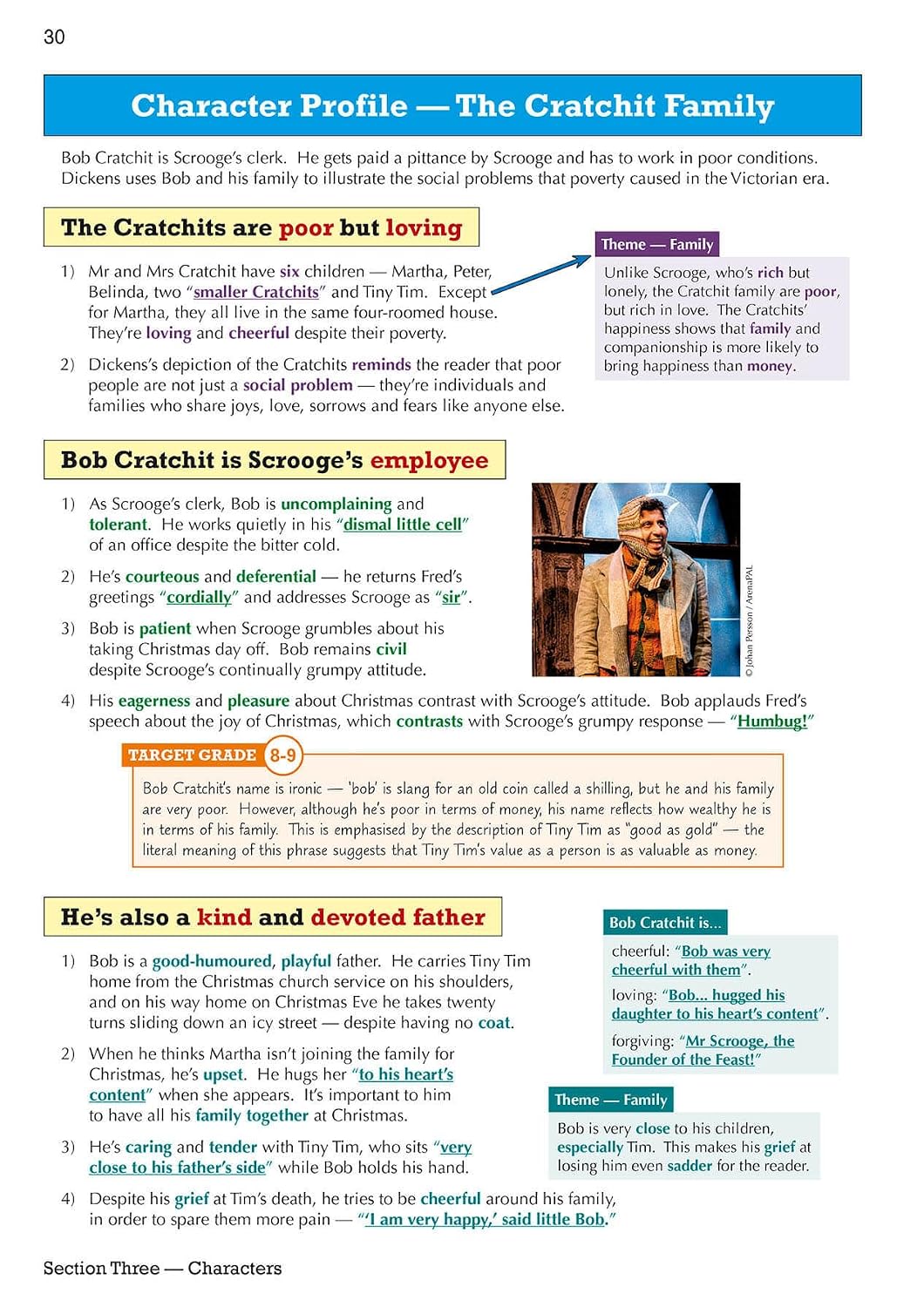 GCSE English Text Guide - A Christmas Carol includes Online Edition & Quizzes: for the 2027 and 2028 exams