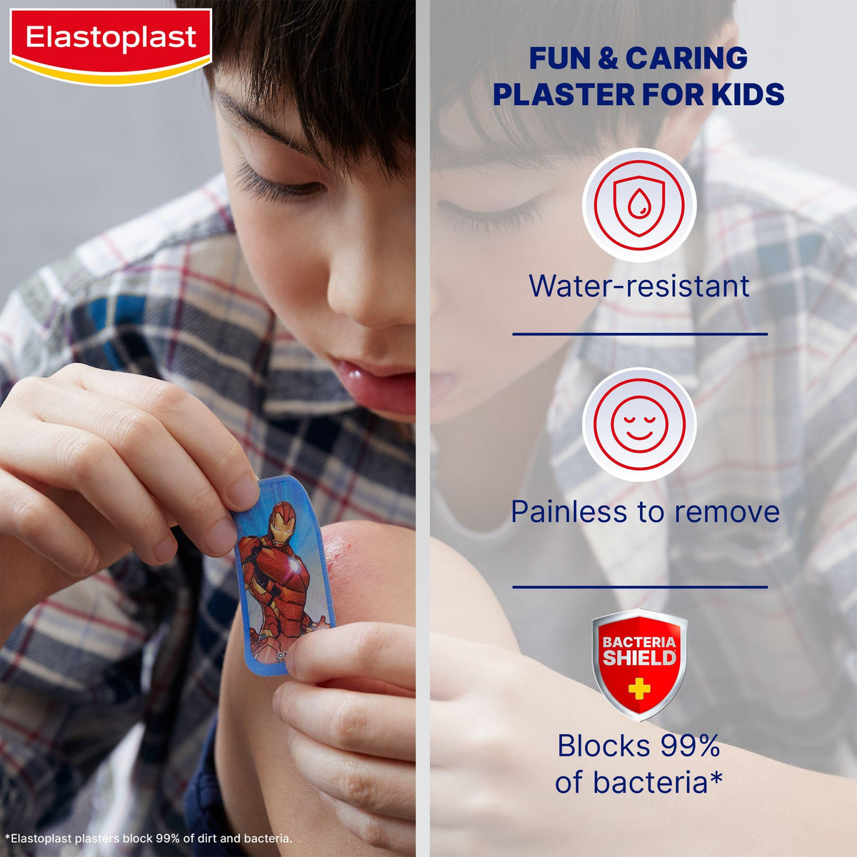 Elastoplast Disney Frozen Plasters, 20 Count