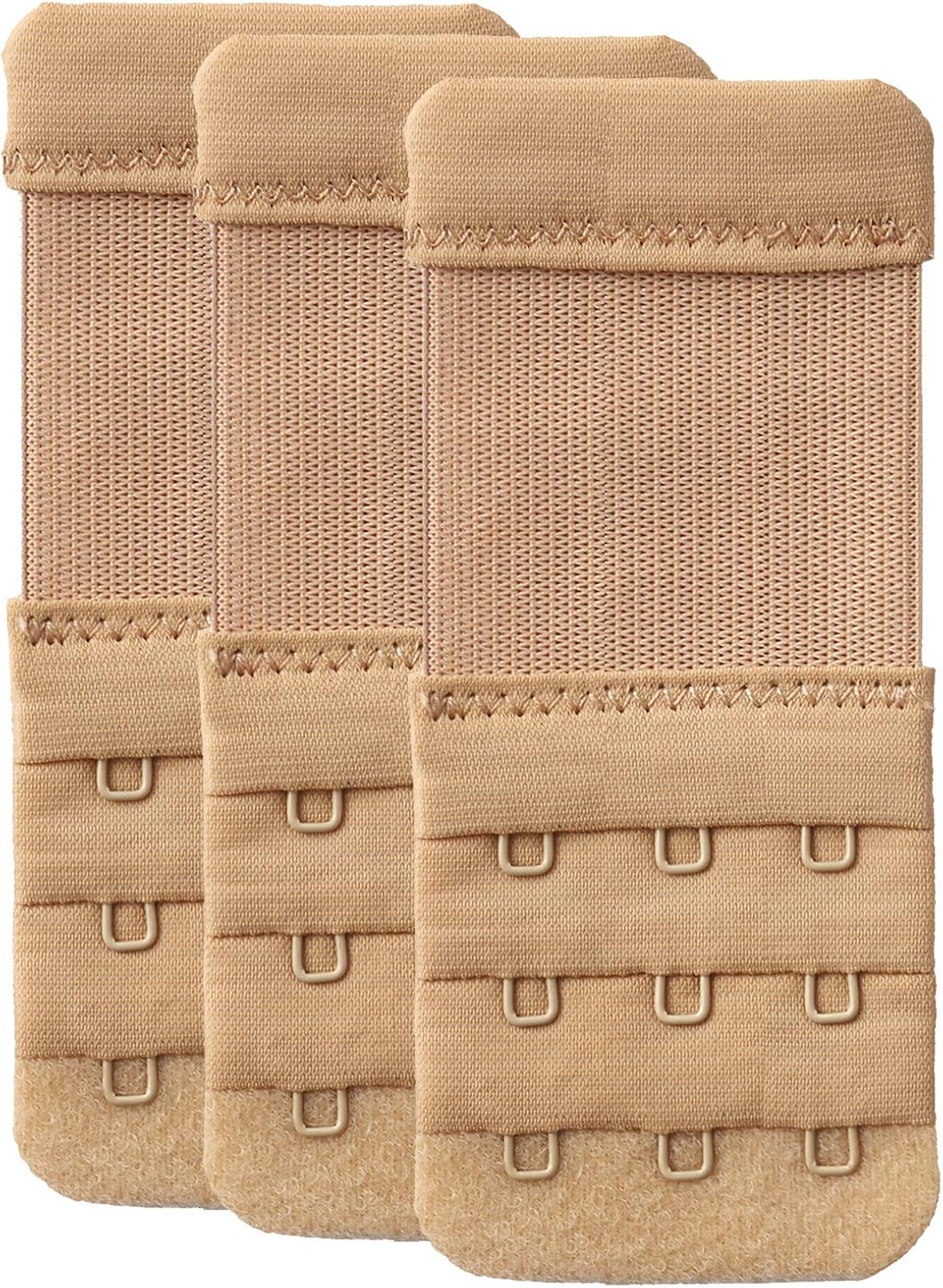 Women's Bra Extender 3 Hook Soft and Comfortable Bra Extension Strap