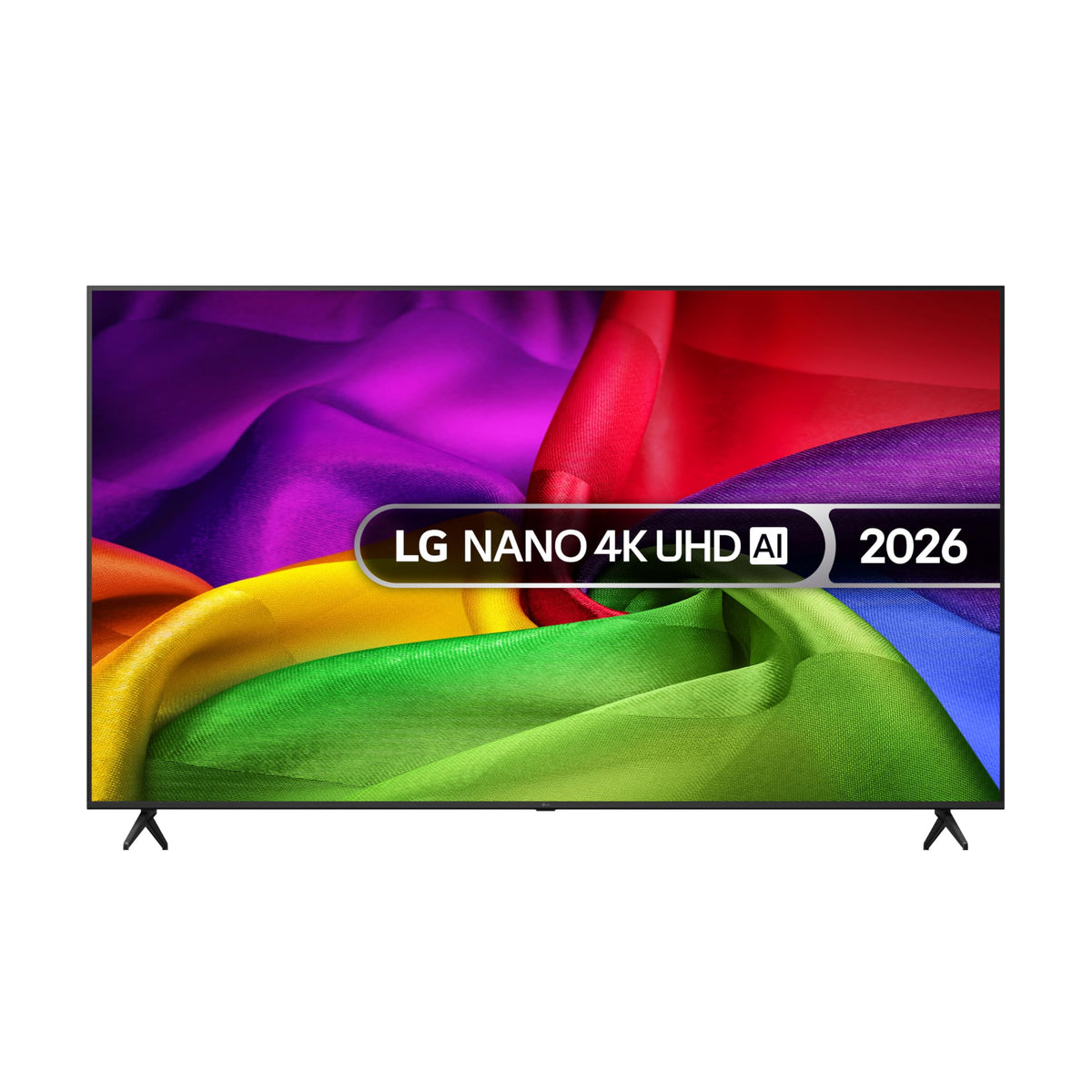 LG 50NU800B6LC Nano UHD AI NU80 4K Smart TV, α7 Processor Gen9, 60Hz, HDR10, Filmmaker Mode™, Google Cast, Apple AirPlay 2, Model Year 2026
