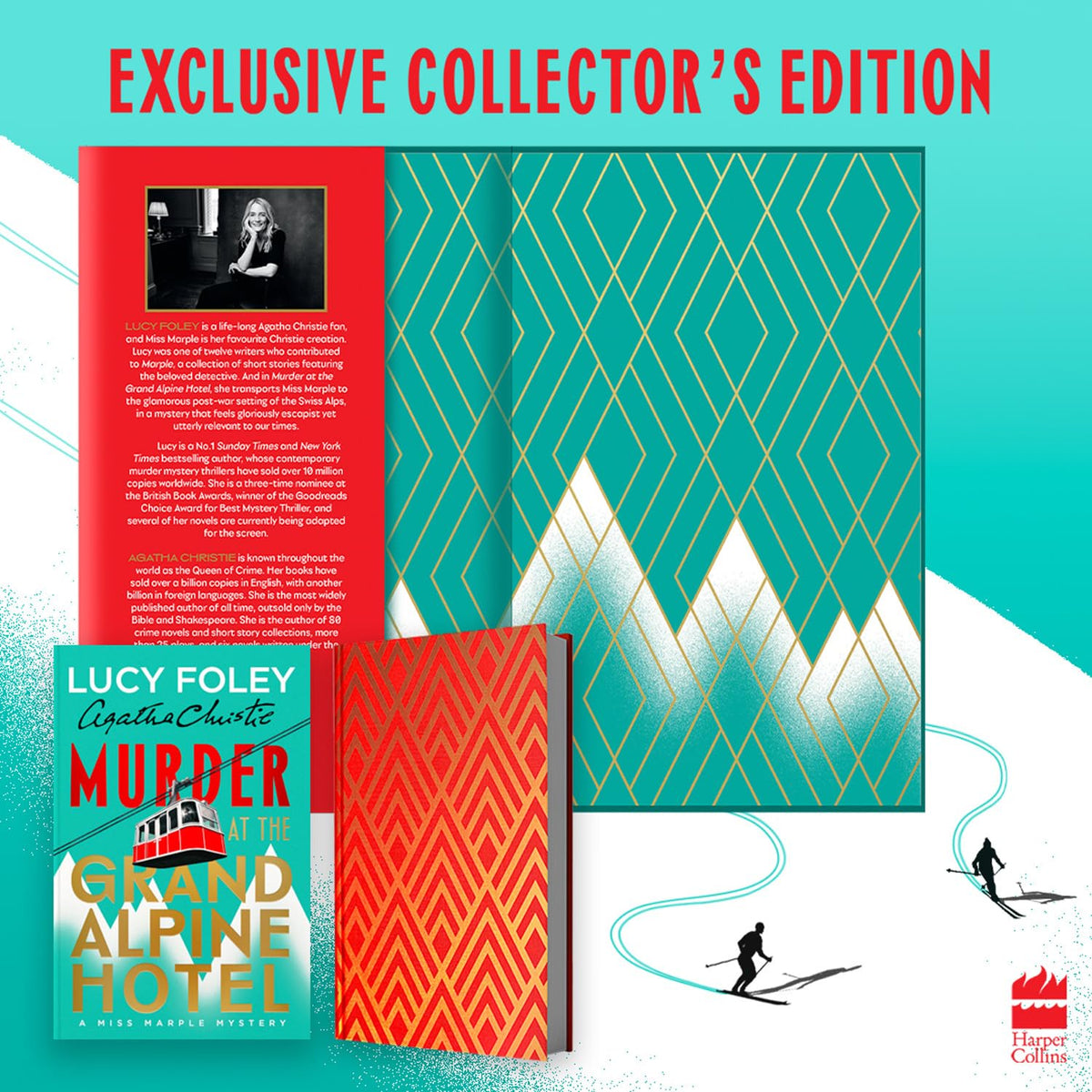 Murder at the Grand Alpine Hotel: Agatha Christie’s iconic Miss Marple, reimagined by the globally acclaimed and Sunday Times bestselling author Lucy Foley, new for 2026