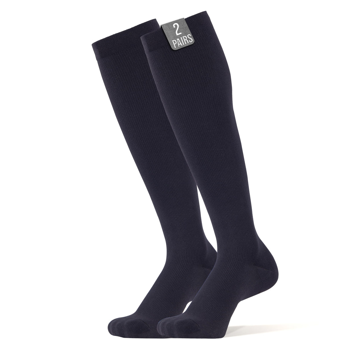 360 RELIEF Compression Socks for Women & Men - 15-20 mmHg Travel Flight Socks – Graduated Support - Ideal for Running, Cycling & during Maternity - with Laundry Bag