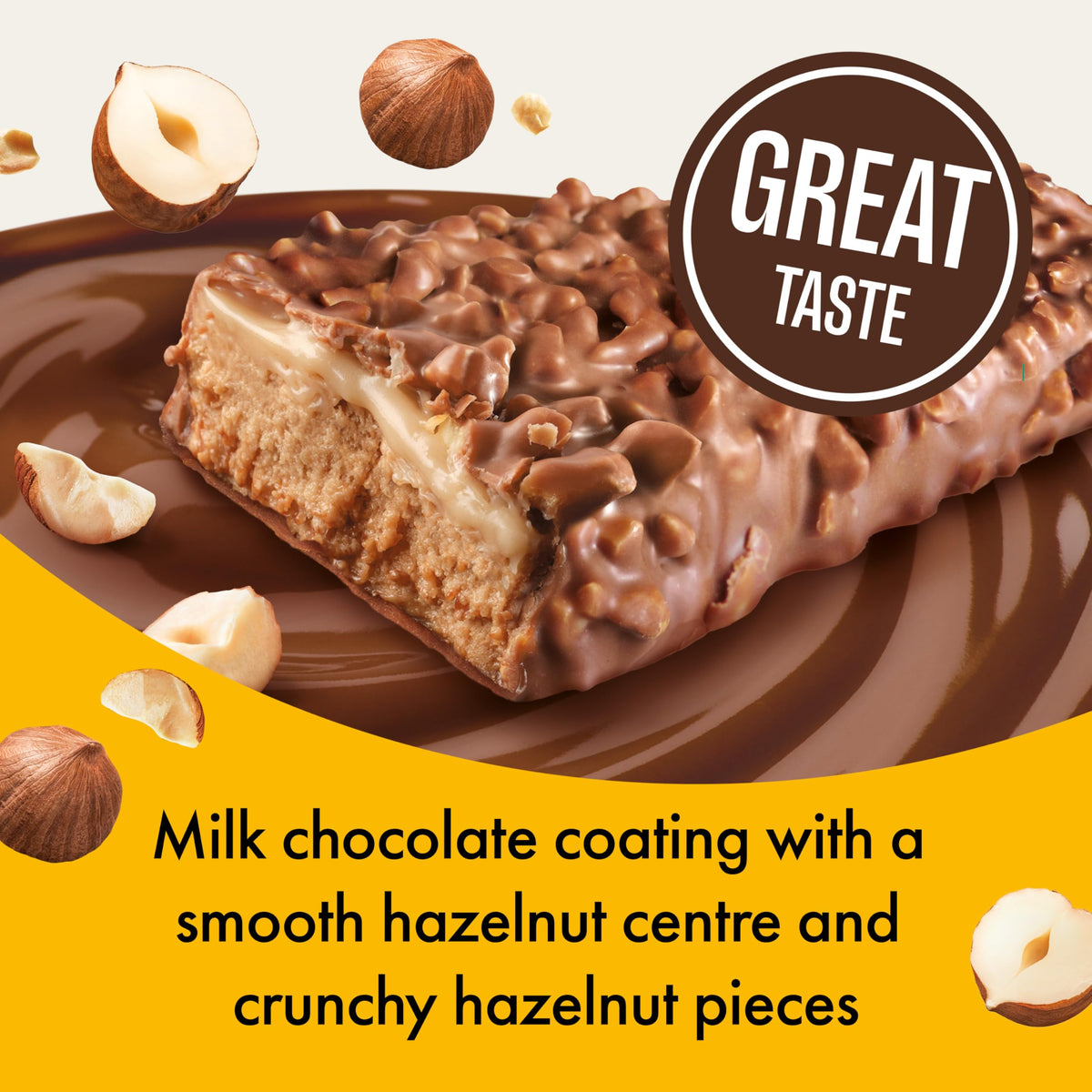 FULFIL Vitamin and Protein Bars, Chocolate Salted Caramel Flavour, 15 x 55g