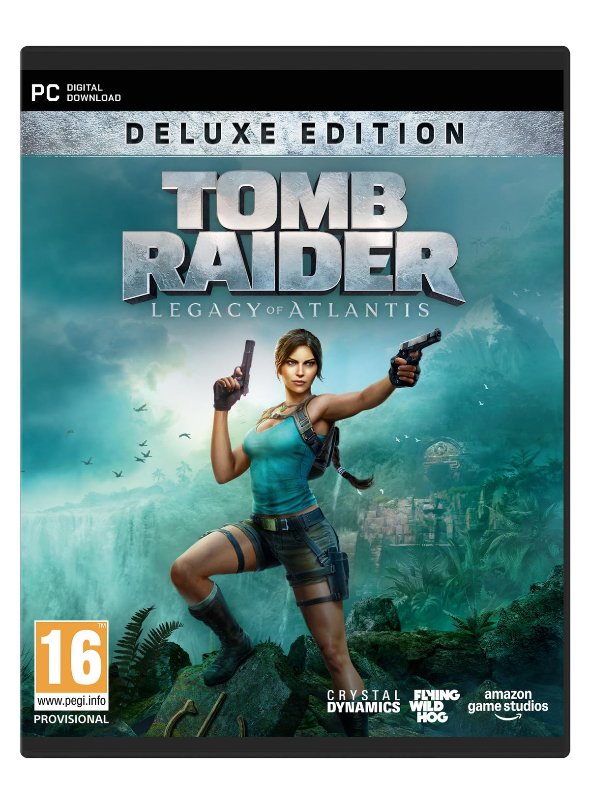 Tomb Raider: Legacy of Atlantis Collector's Edition - (Xbox Series X)
