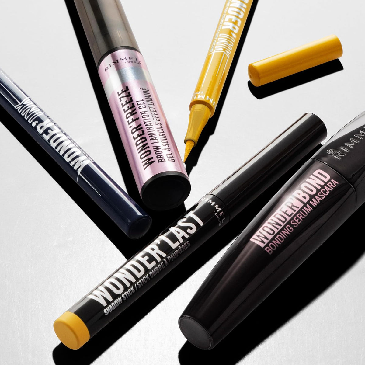 Rimmel Wonder'Ink Eyeliner 001 Black Eyeliner