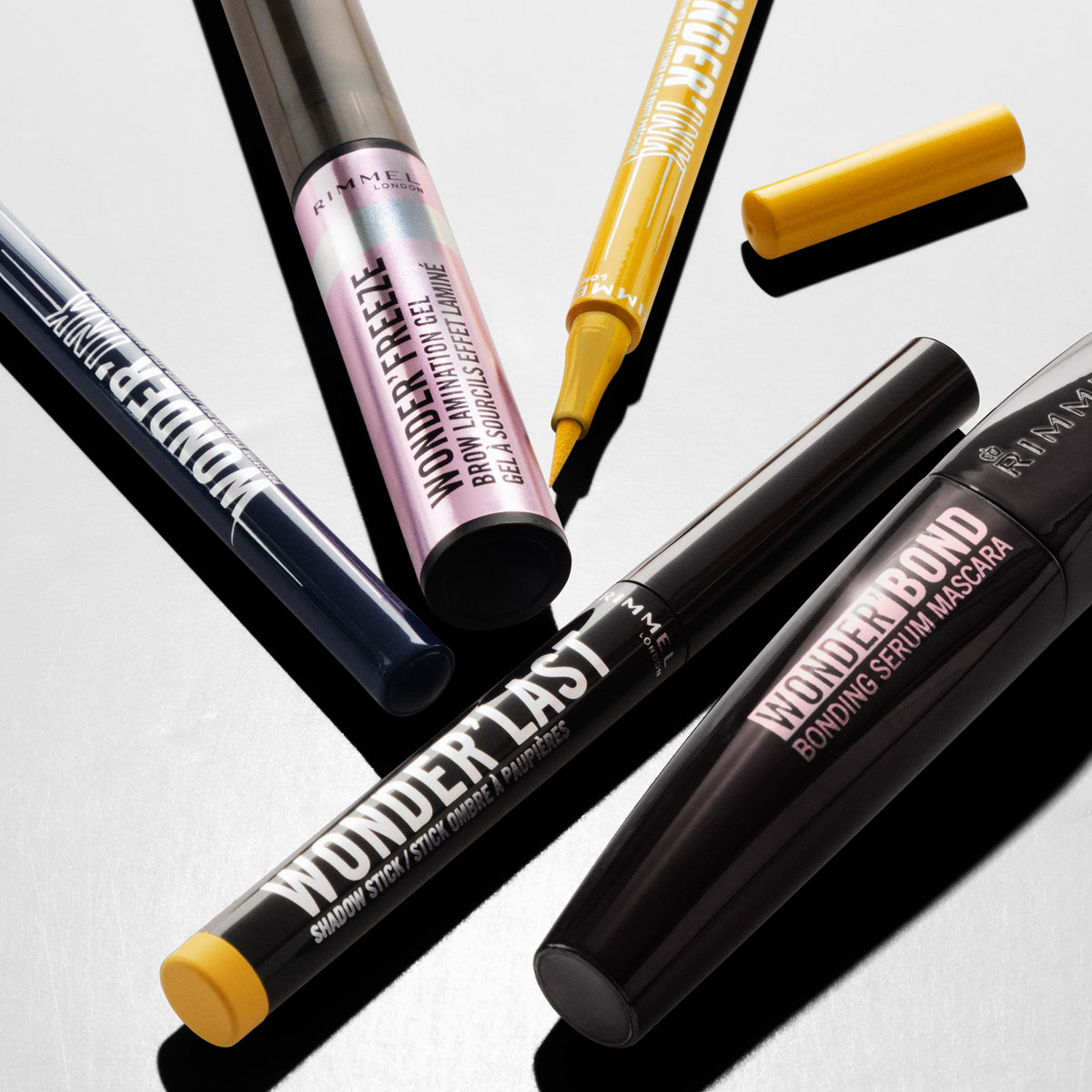 Rimmel Wonder'Ink Eyeliner 001 Black Eyeliner