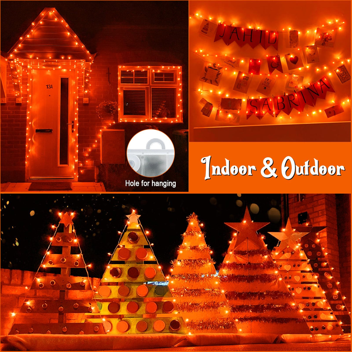 cshare Battery Fairy Lights, 2M 20 LED Fairy Lights Battery Operated with Timer, IP65 Waterproof String Lights for Jar Garden Camping Christmas Indoor Outdoor Decorations, Warm White