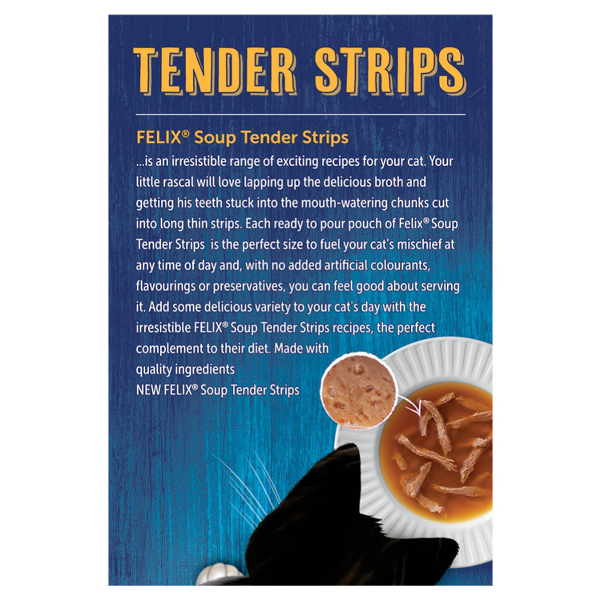 FELIX Tasty Shreds Adult Wet Cat Food Mixed Selection in Gravy Chicken, Beef, Tuna, Salmon 40 x 80g Pouches