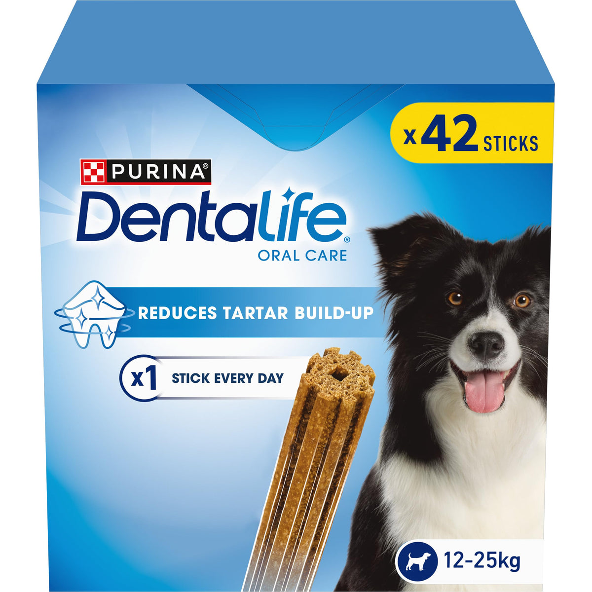 DENTALIFE Dental Chicken Cat Treats 40g (Pack of 8)